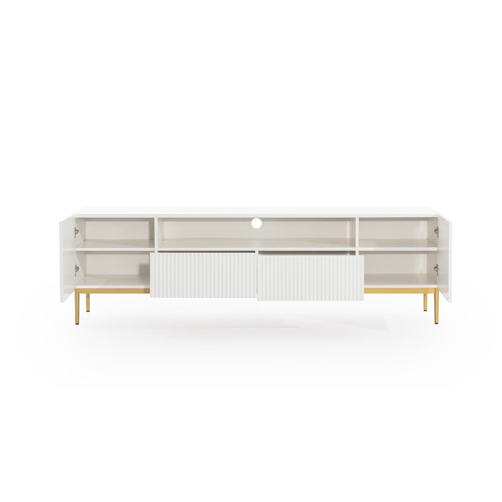 Komoda Nicole 200 cm, Material: MDF