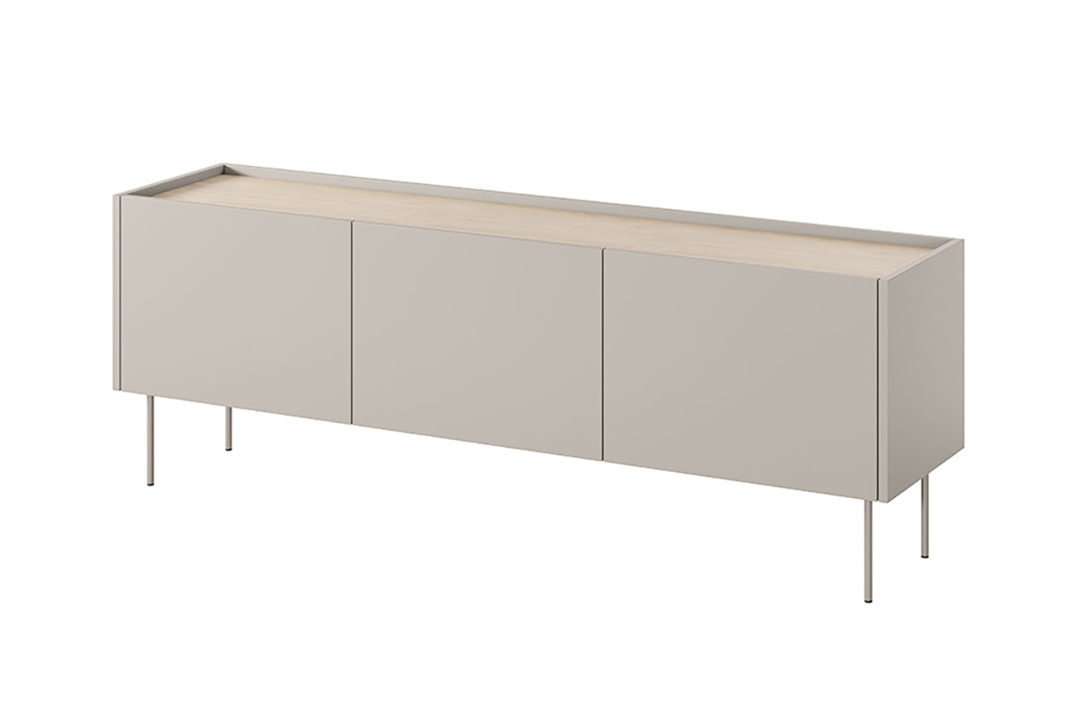 Predalnik Design 170 cm, 3 vrata, Material: MDF