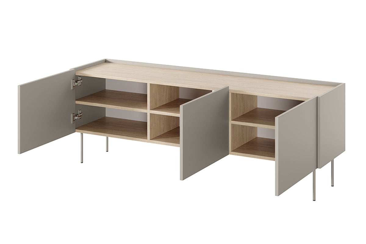 Predalnik Design 170 cm, 3 vrata, Material: MDF