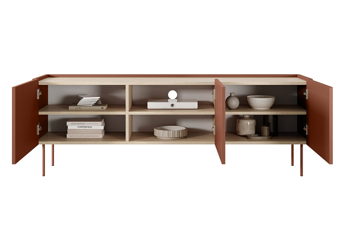 Predalnik Design 170 cm, 3 vrata, Material: MDF