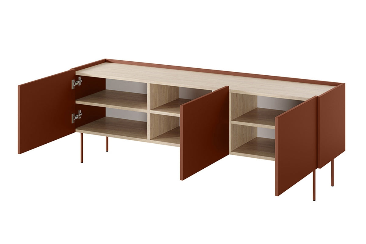 Predalnik Design 170 cm, 3 vrata, Material: MDF