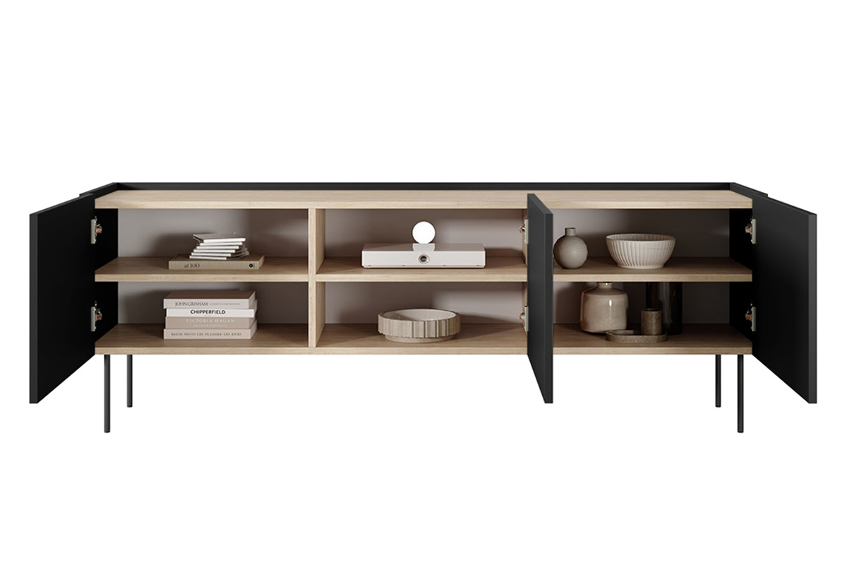 Predalnik Design 170 cm, 3 vrata, Material: MDF