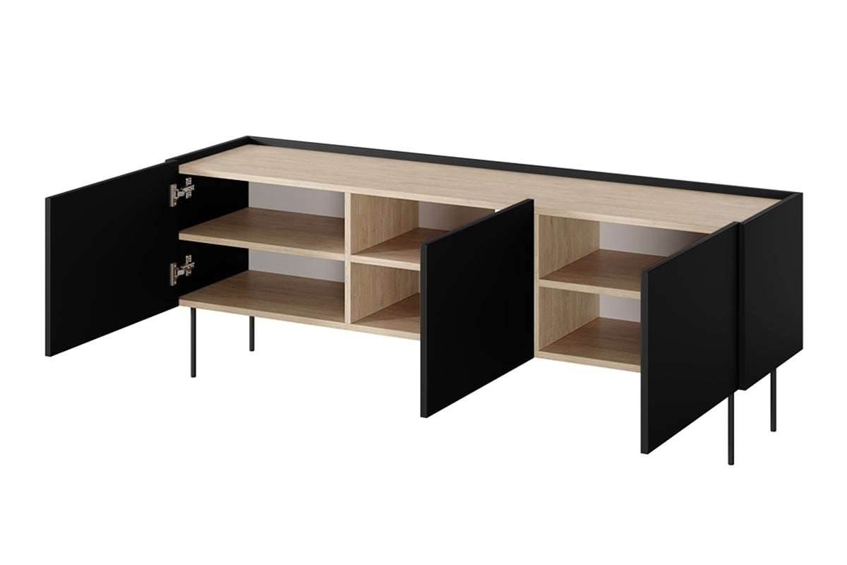 Predalnik Design 170 cm, 3 vrata, Material: MDF