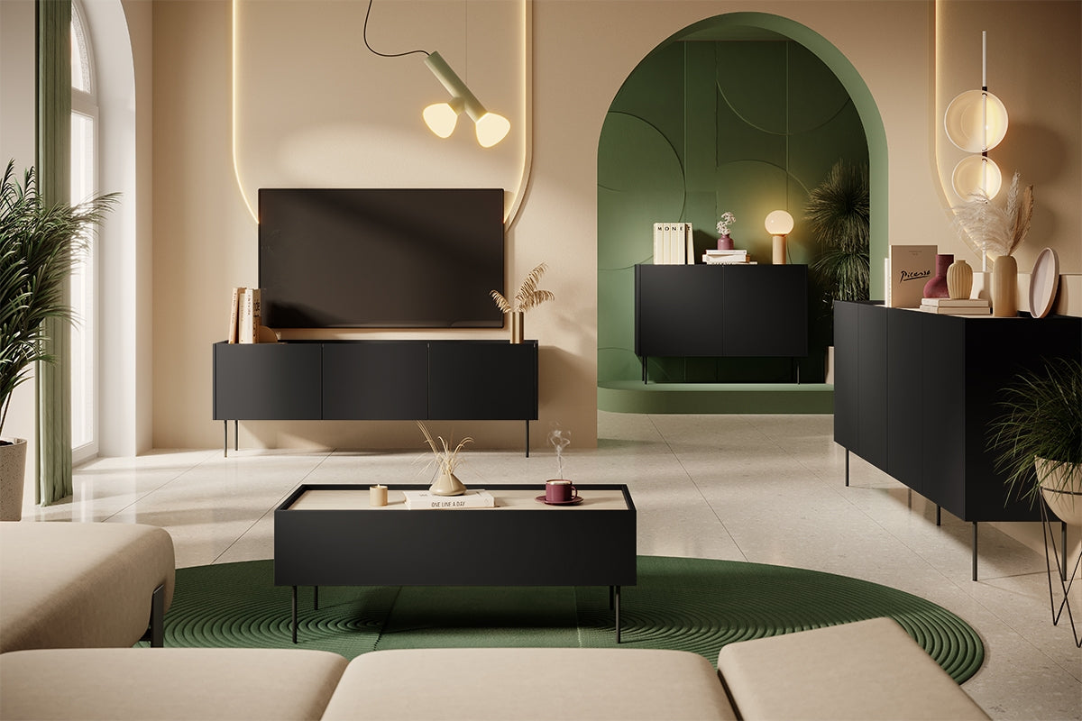 Predalnik Design 170 cm, 3 vrata, Material: MDF