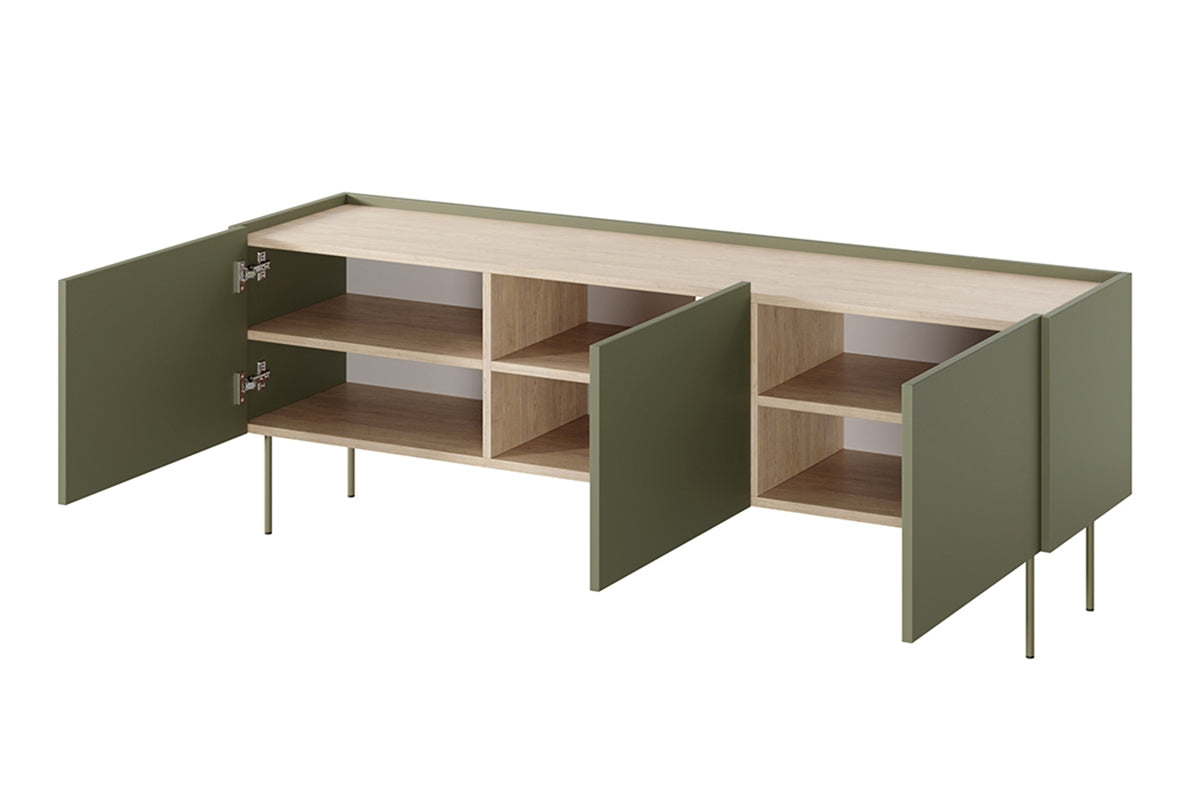 Predalnik Design 170 cm, 3 vrata, Material: MDF