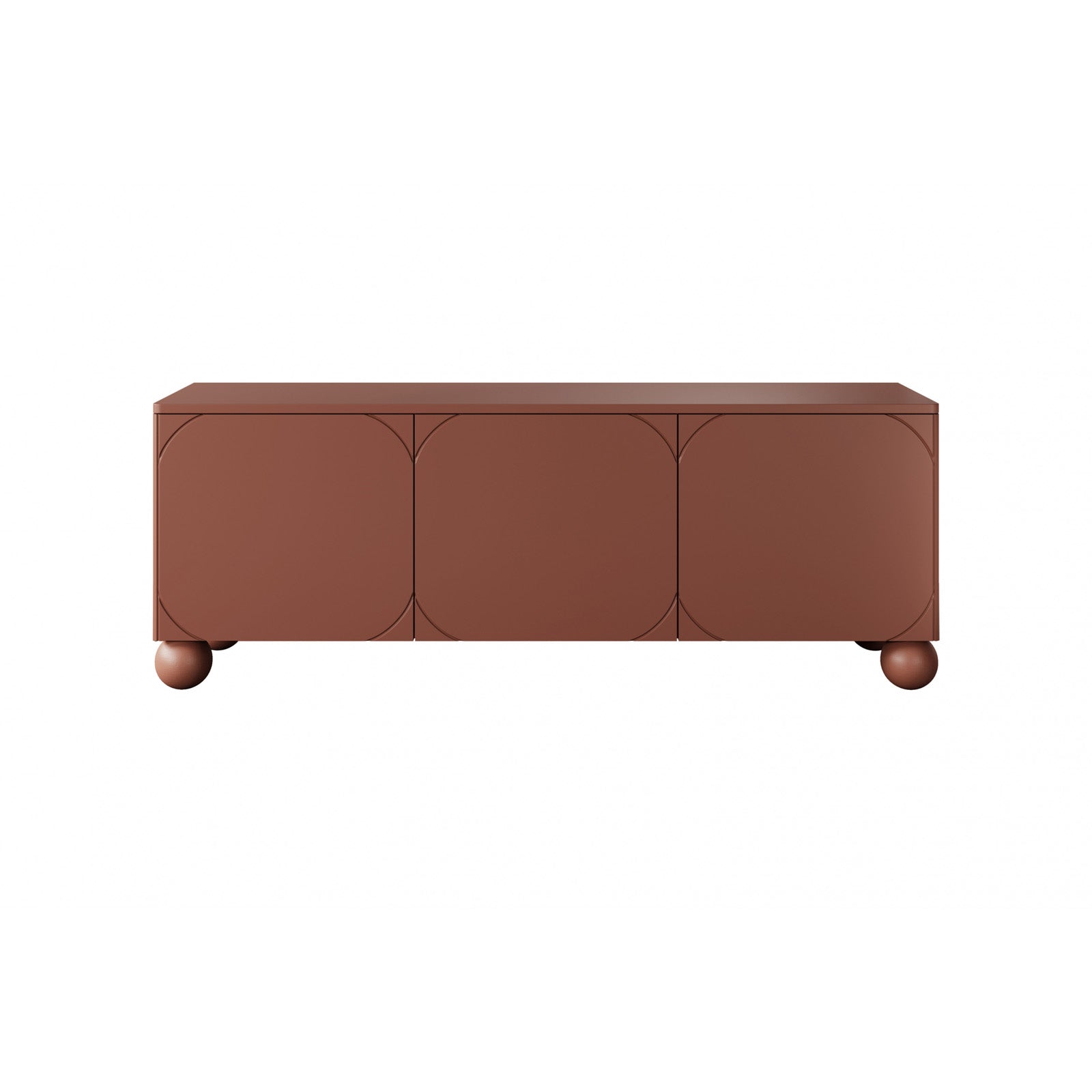 Sonatia komoda 150 cm, 3 vrata, Material: MDF