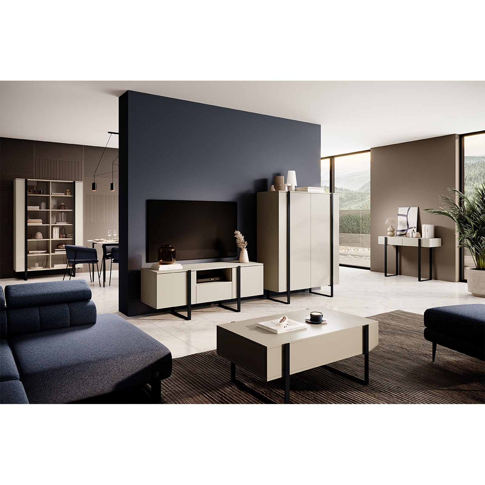 Predalnik Verica 150 cm, Material: Laminirana plošča