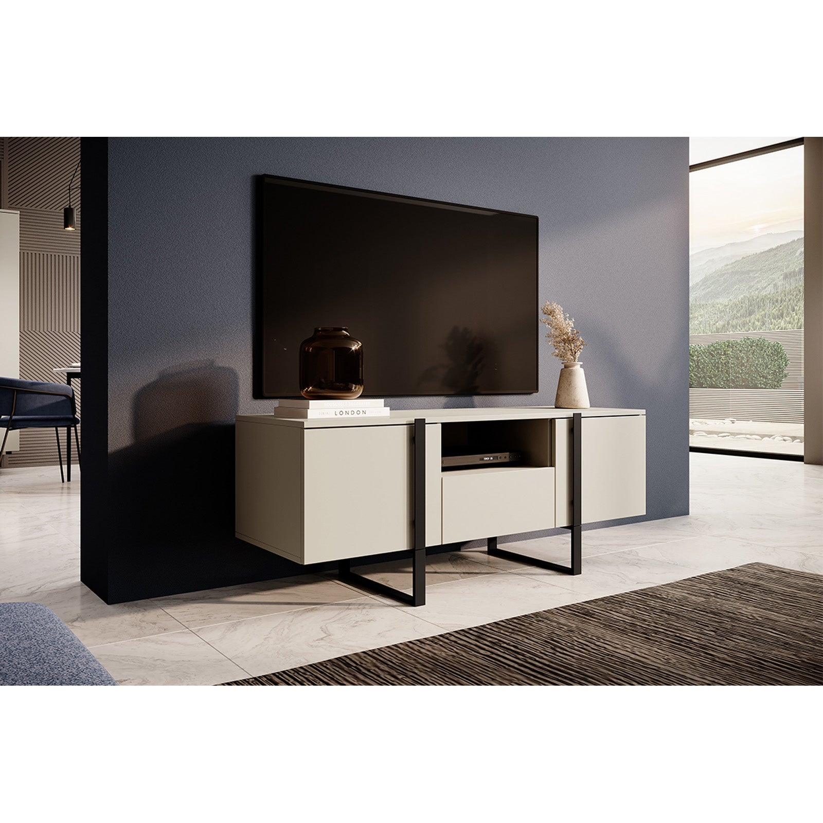 Predalnik Verica 150 cm, Material: Laminirana plošča