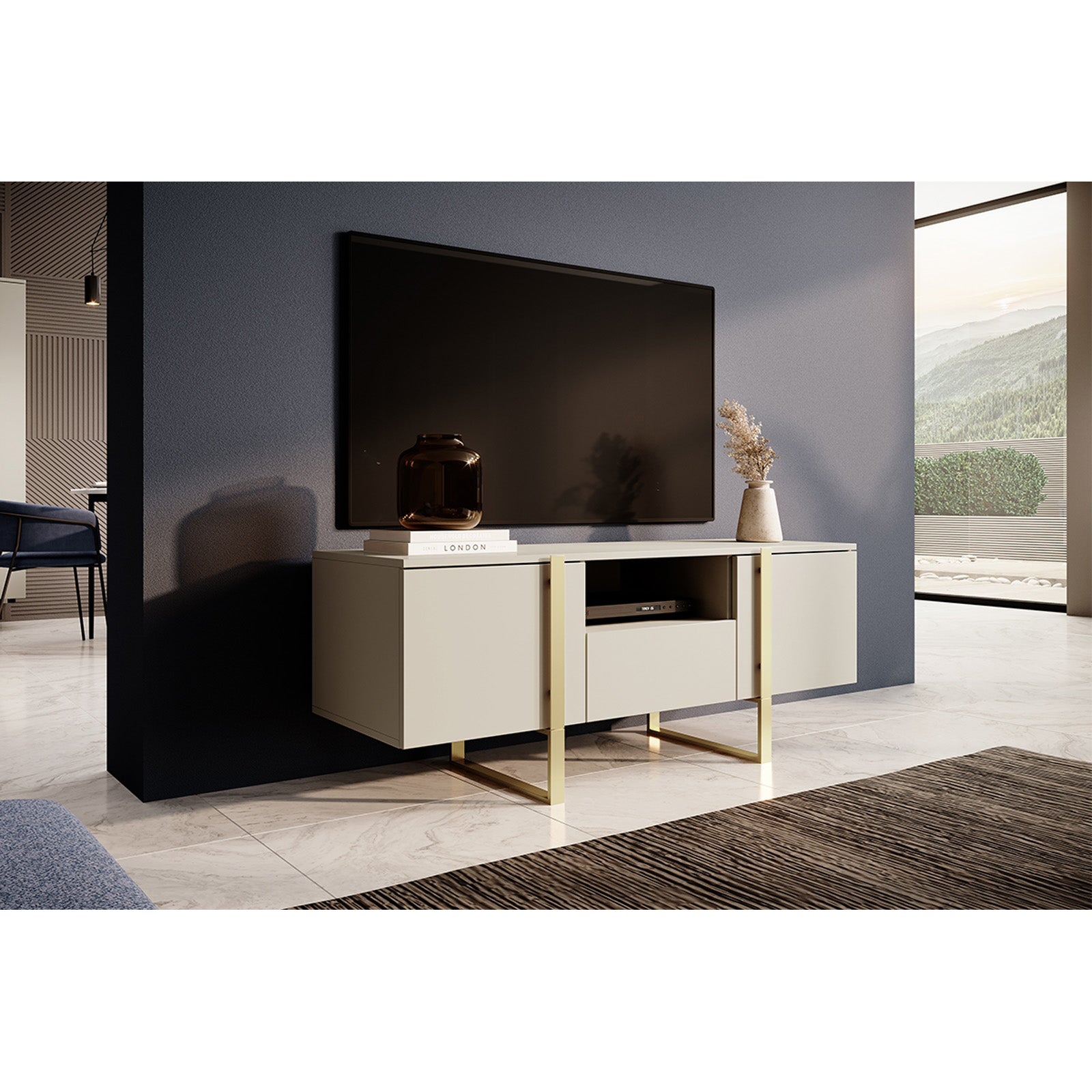 Predalnik Verica 150 cm, Material: Laminirana plošča