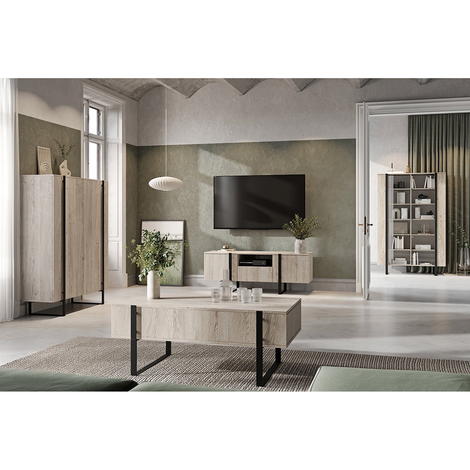 Predalnik Verica 150 cm, Material: Laminirana plošča