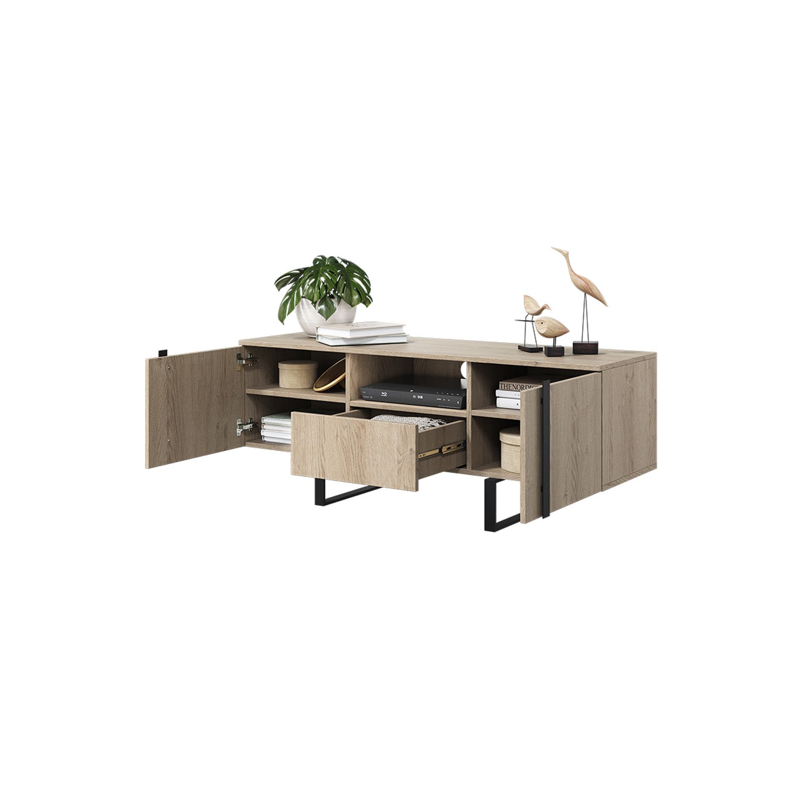 Predalnik Verica 150 cm, Material: Laminirana plošča