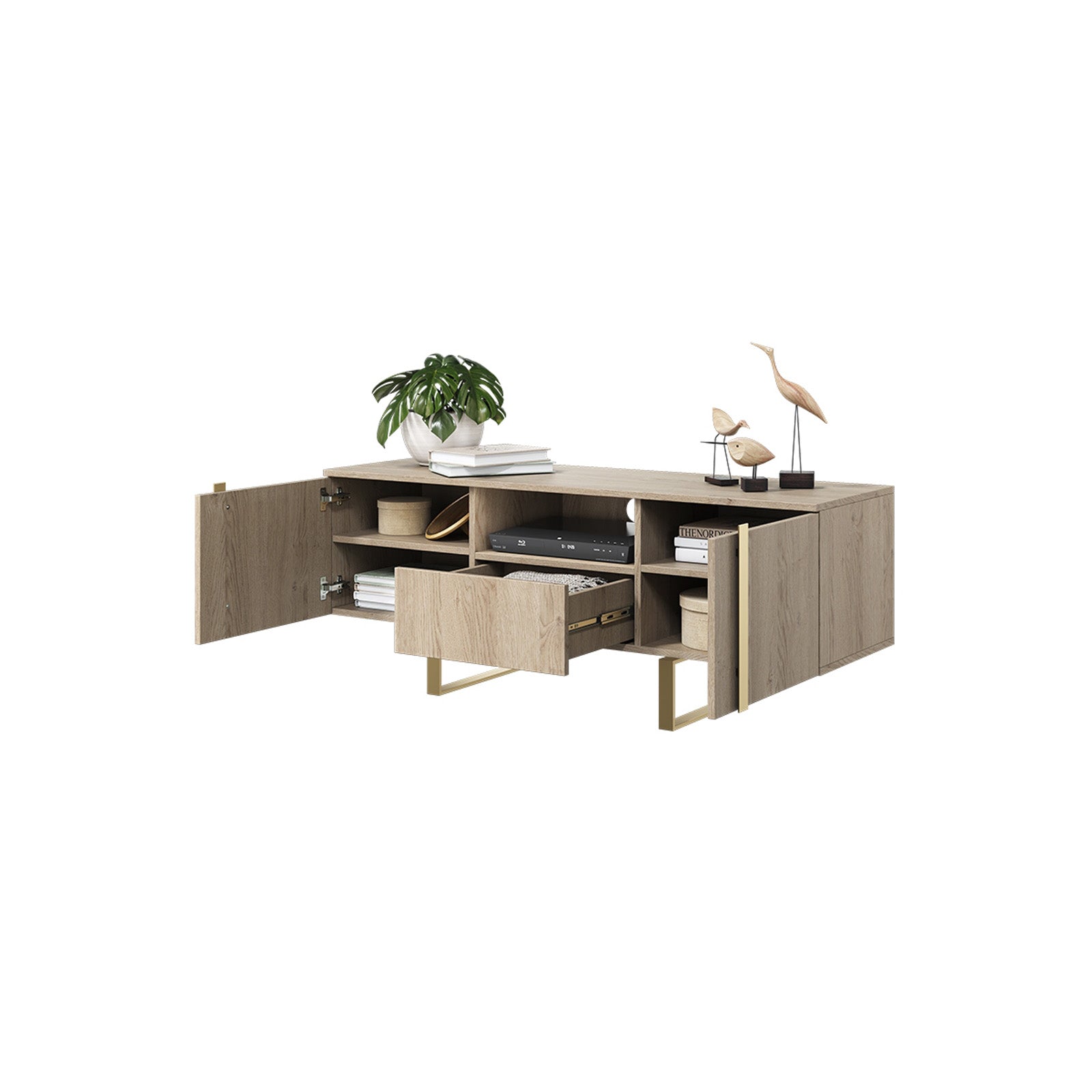 Predalnik Verica 150 cm, Material: Laminirana plošča