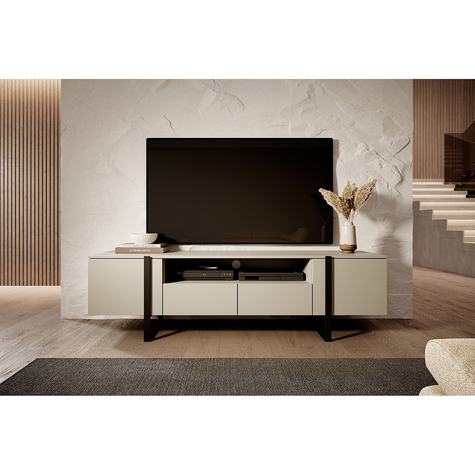 Predalnik Verica 200 cm, Material: Laminirana plošča