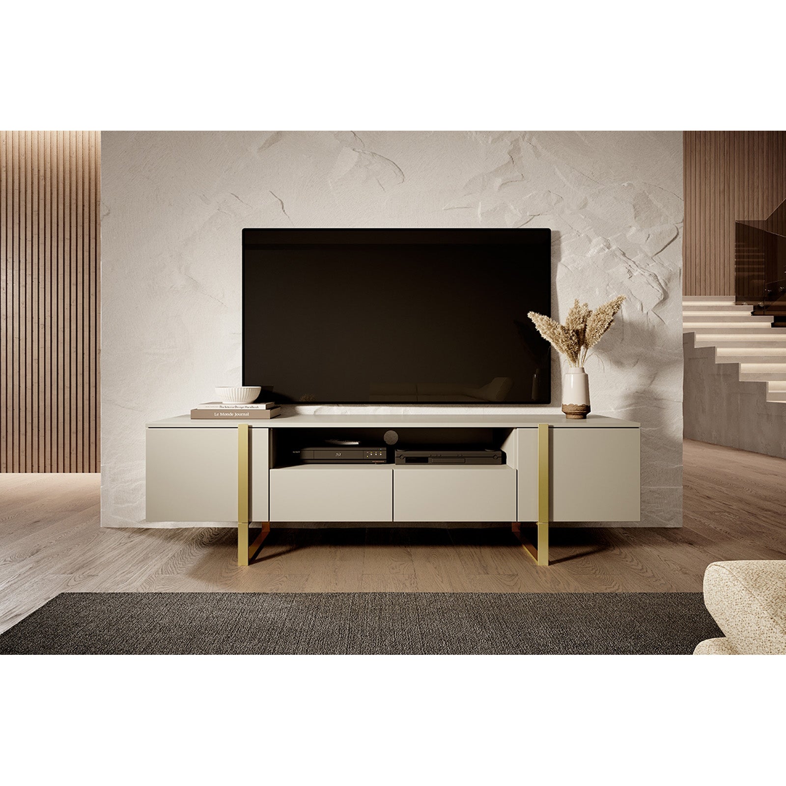 Predalnik Verica 200 cm, Material: Laminirana plošča