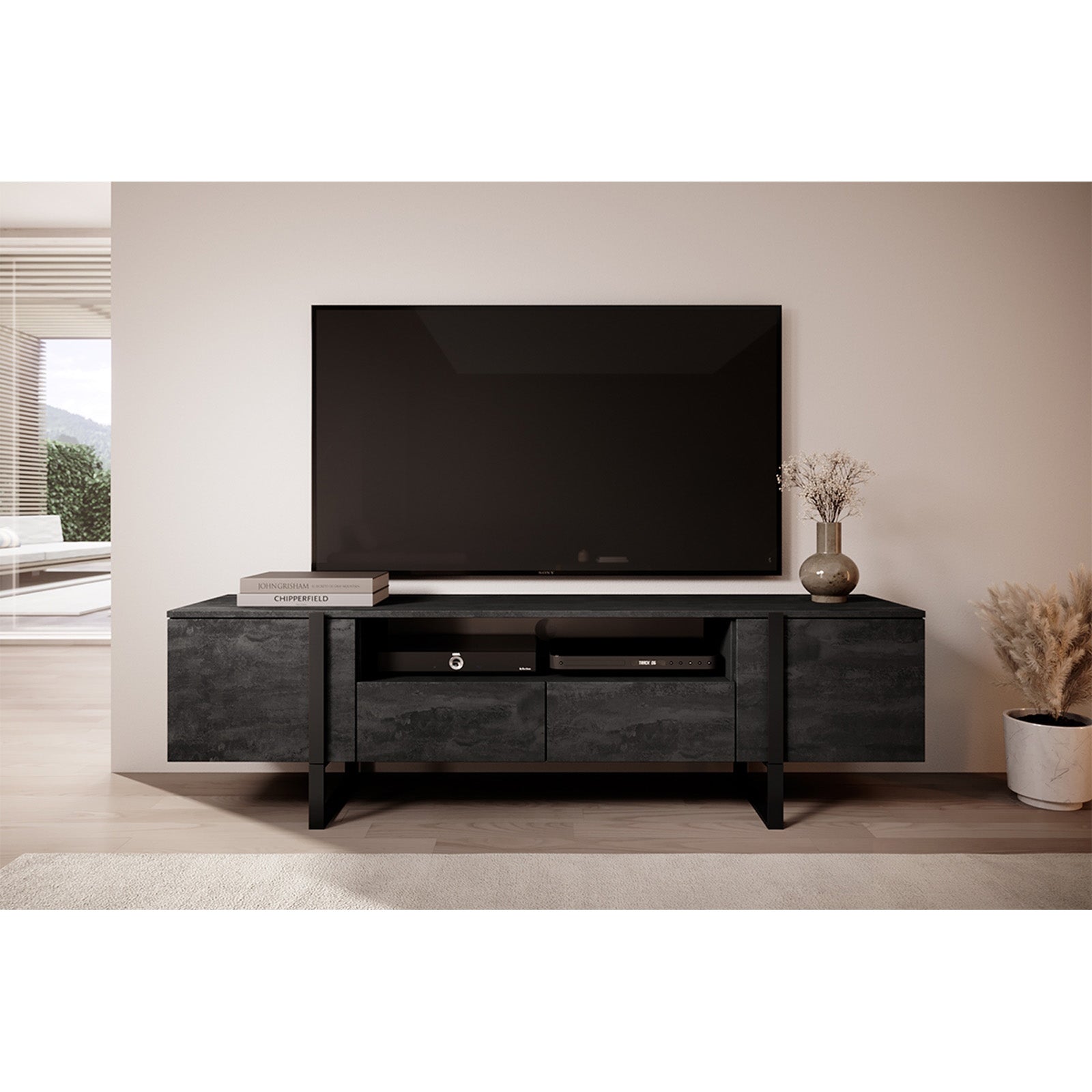 Predalnik Verica 200 cm, Material: Laminirana plošča