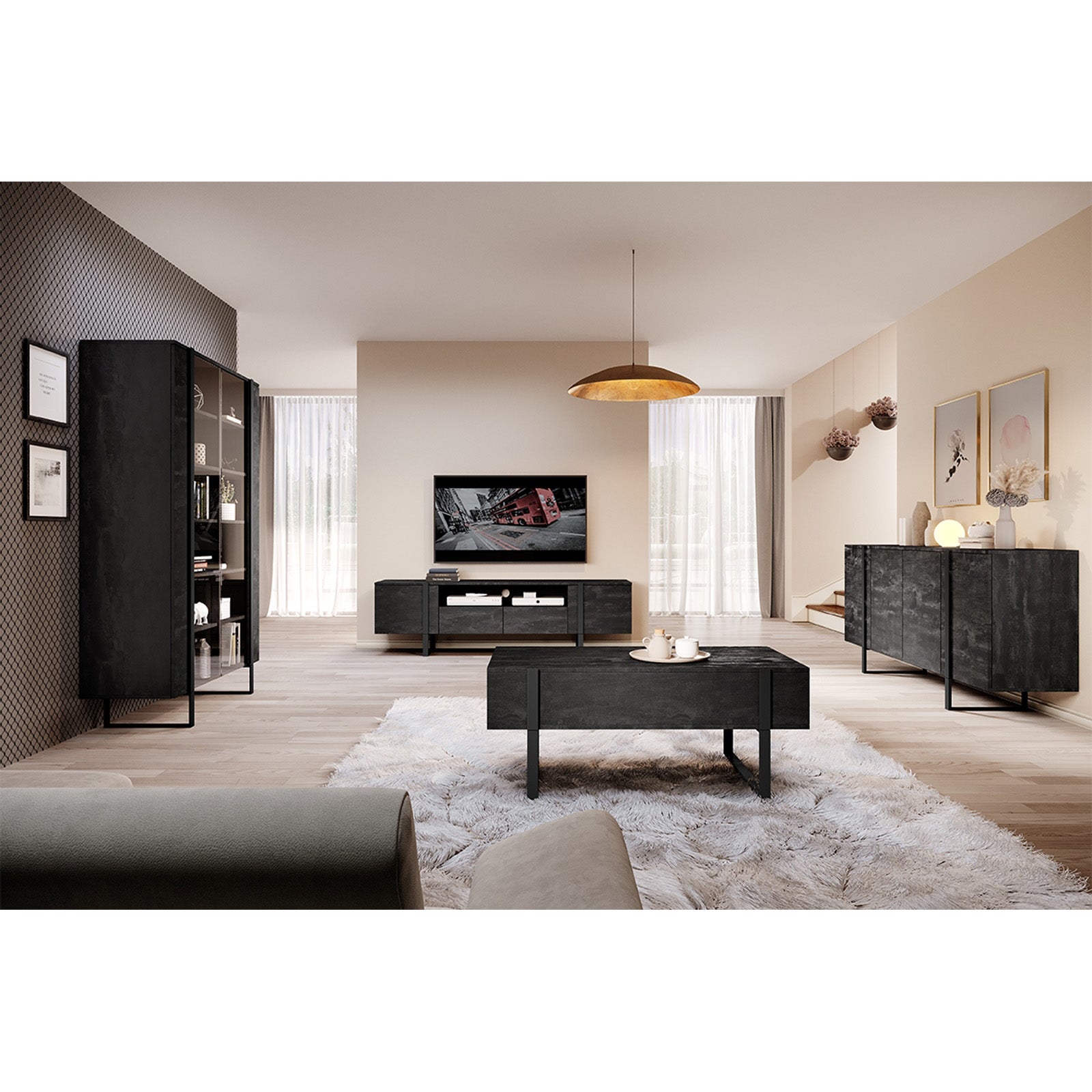 Predalnik Verica 200 cm, Material: Laminirana plošča