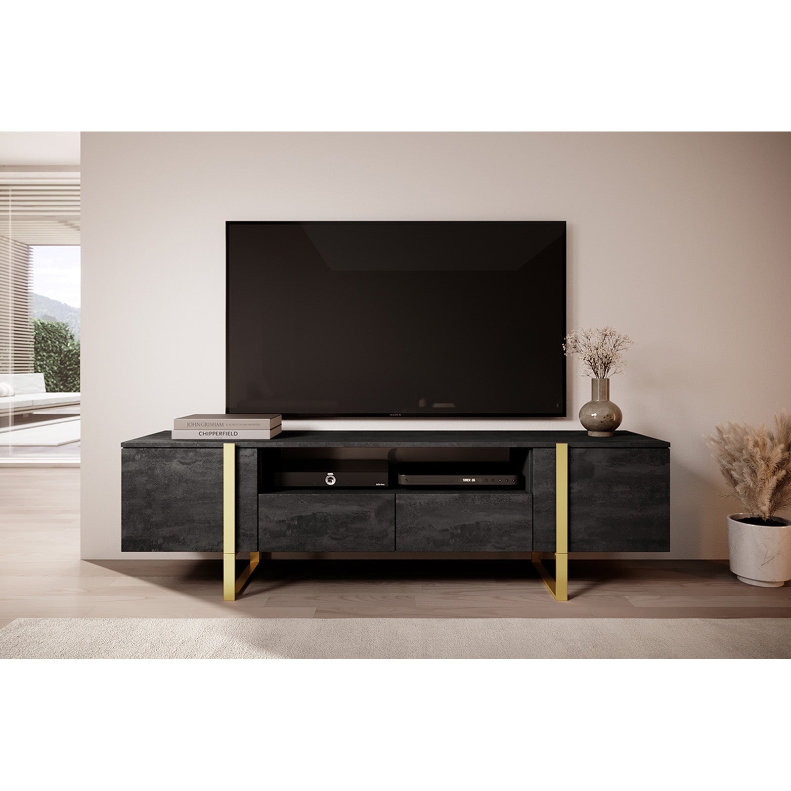 Predalnik Verica 200 cm, Material: Laminirana plošča