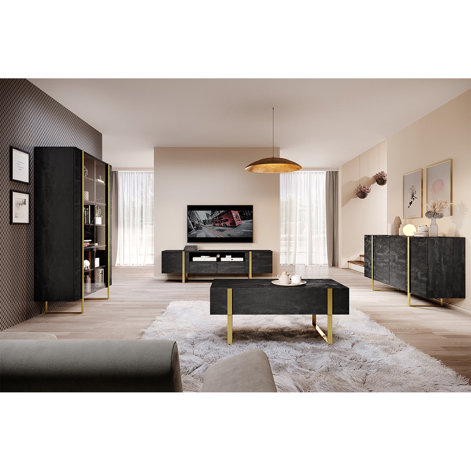 Predalnik Verica 200 cm, Material: Laminirana plošča