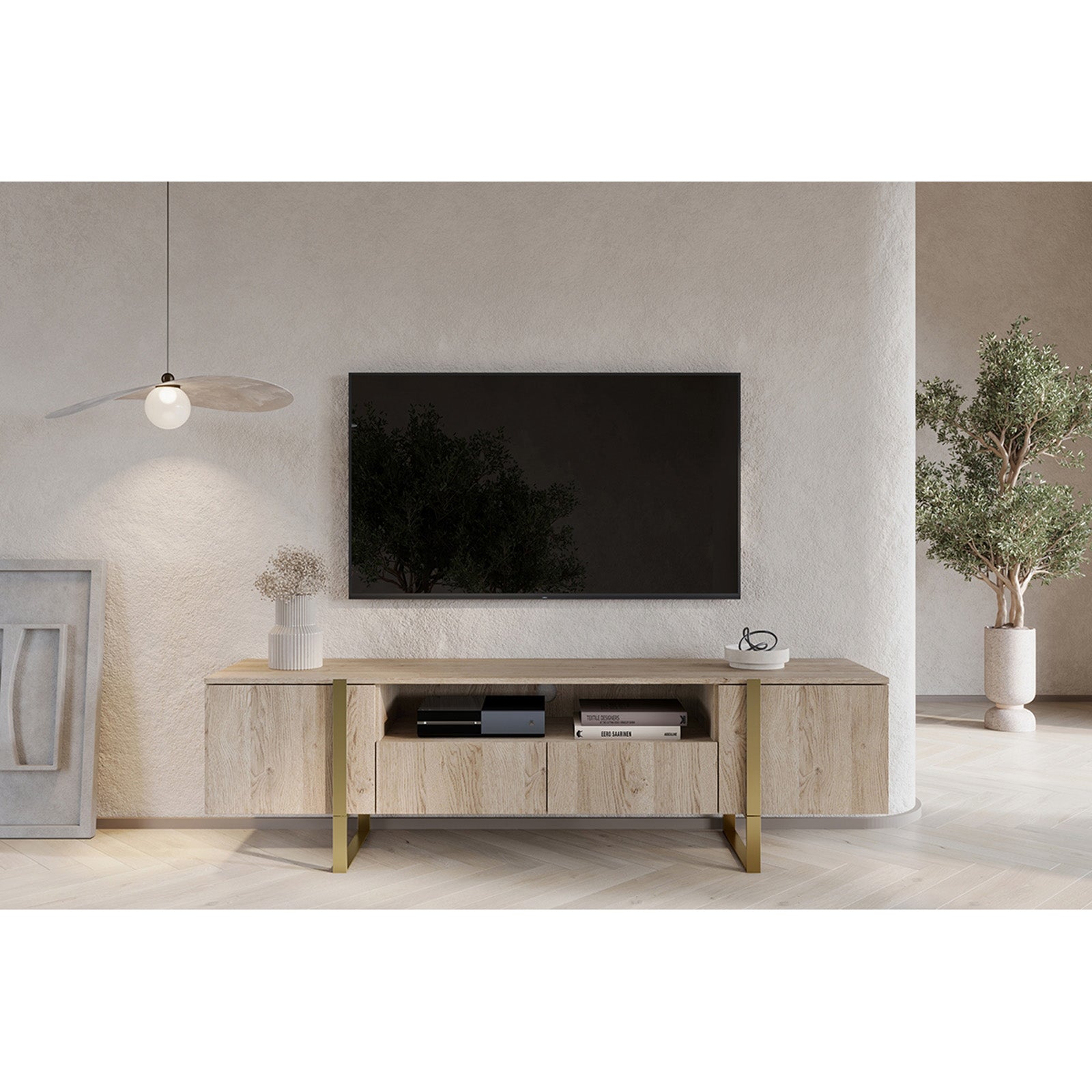 Predalnik Verica 200 cm, Material: Laminirana plošča