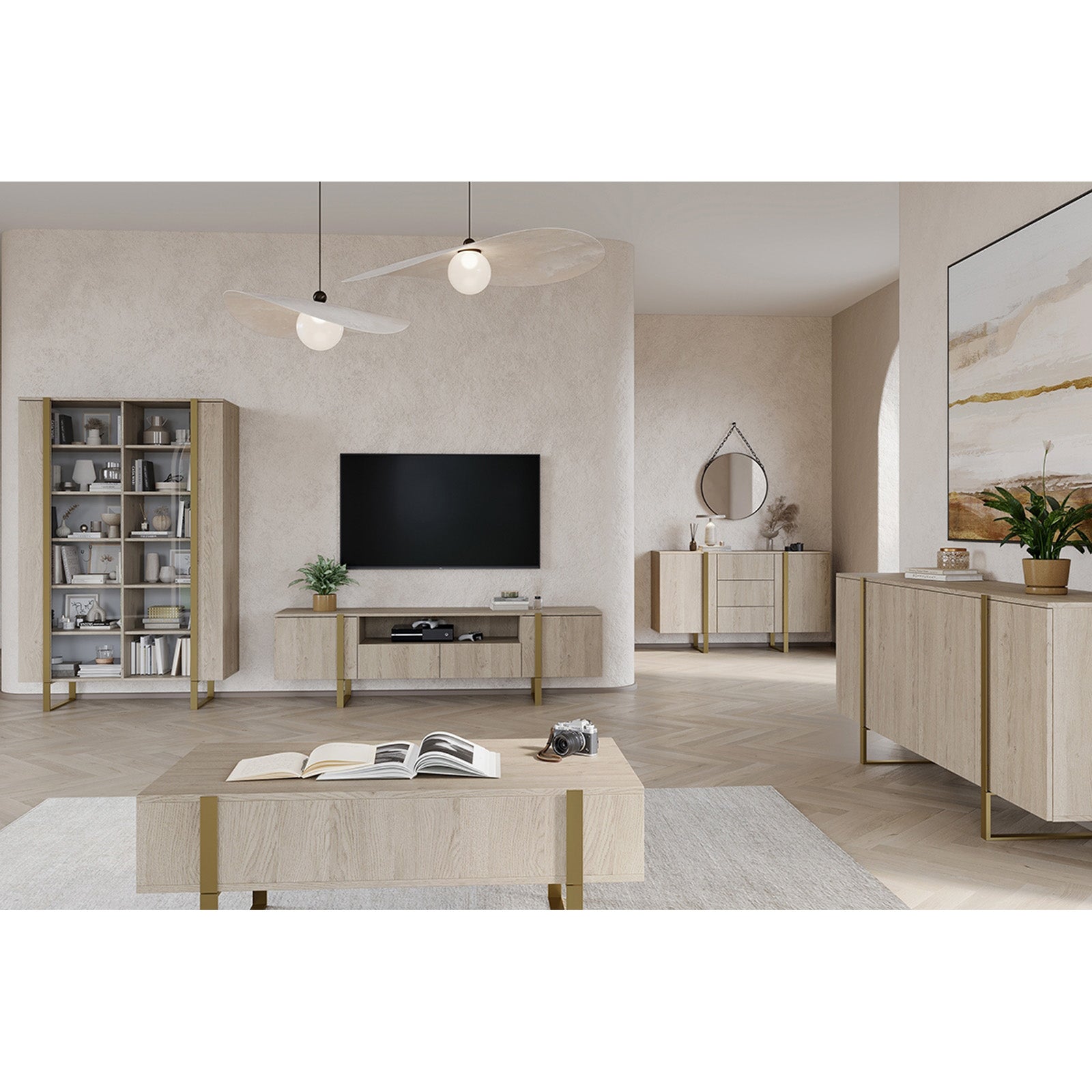 Predalnik Verica 200 cm, Material: Laminirana plošča