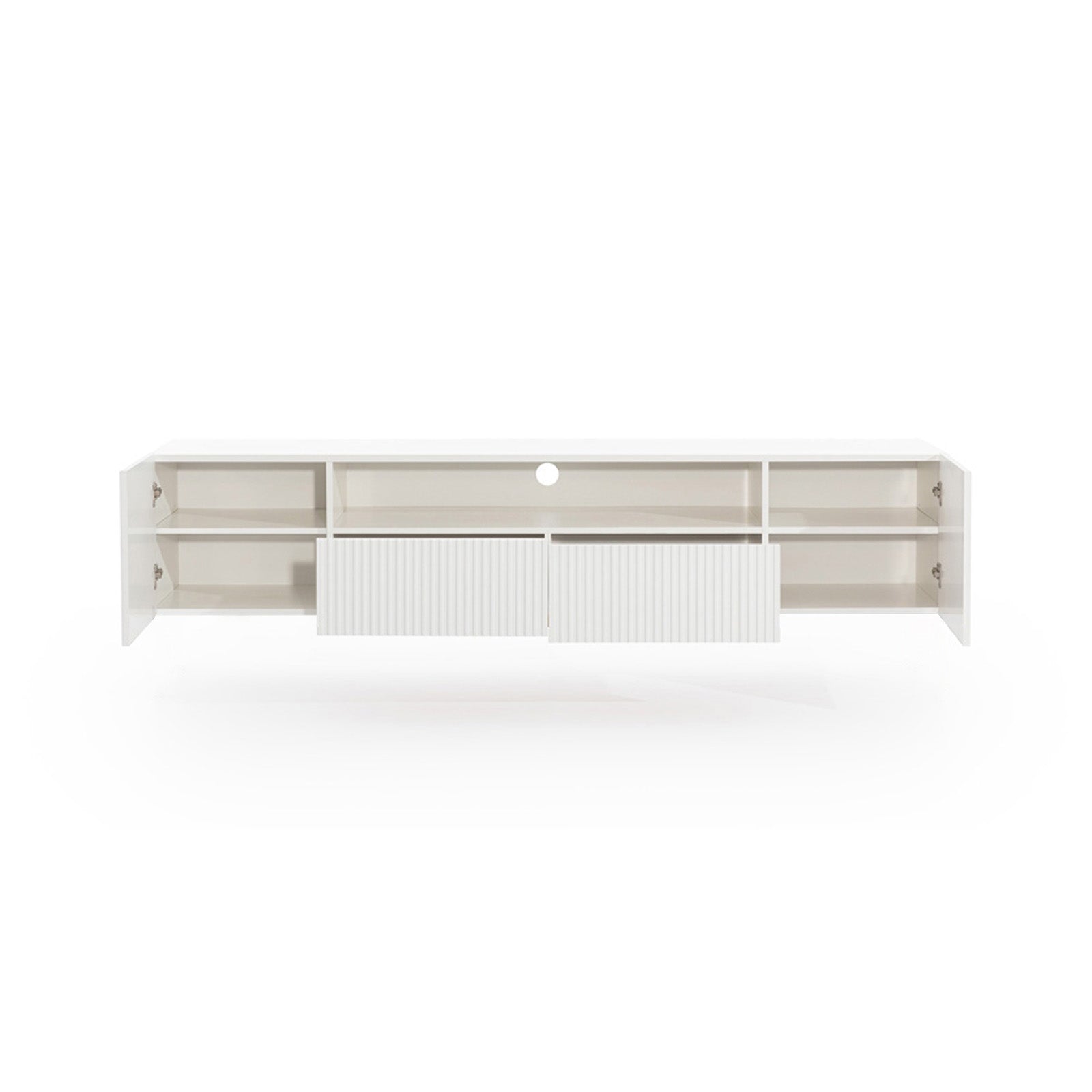 Komoda Nicole 200 cm, Material: MDF