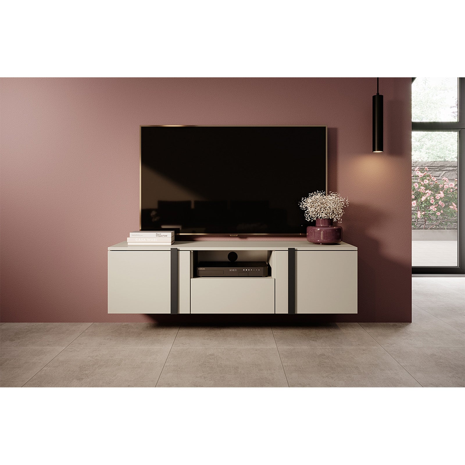 Predalnik Verica 150 cm, Material: Laminirana plošča