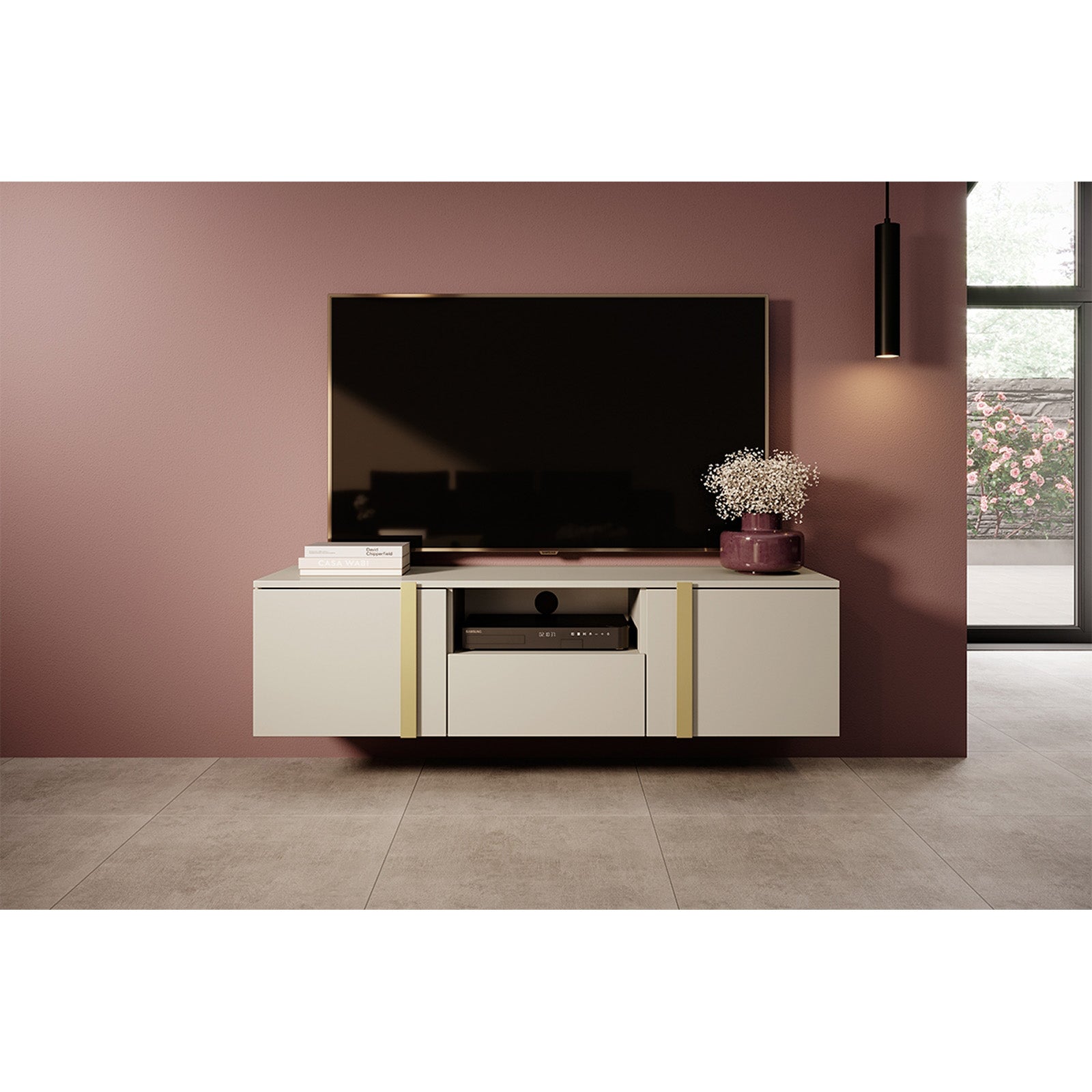 Predalnik Verica 150 cm, Material: Laminirana plošča