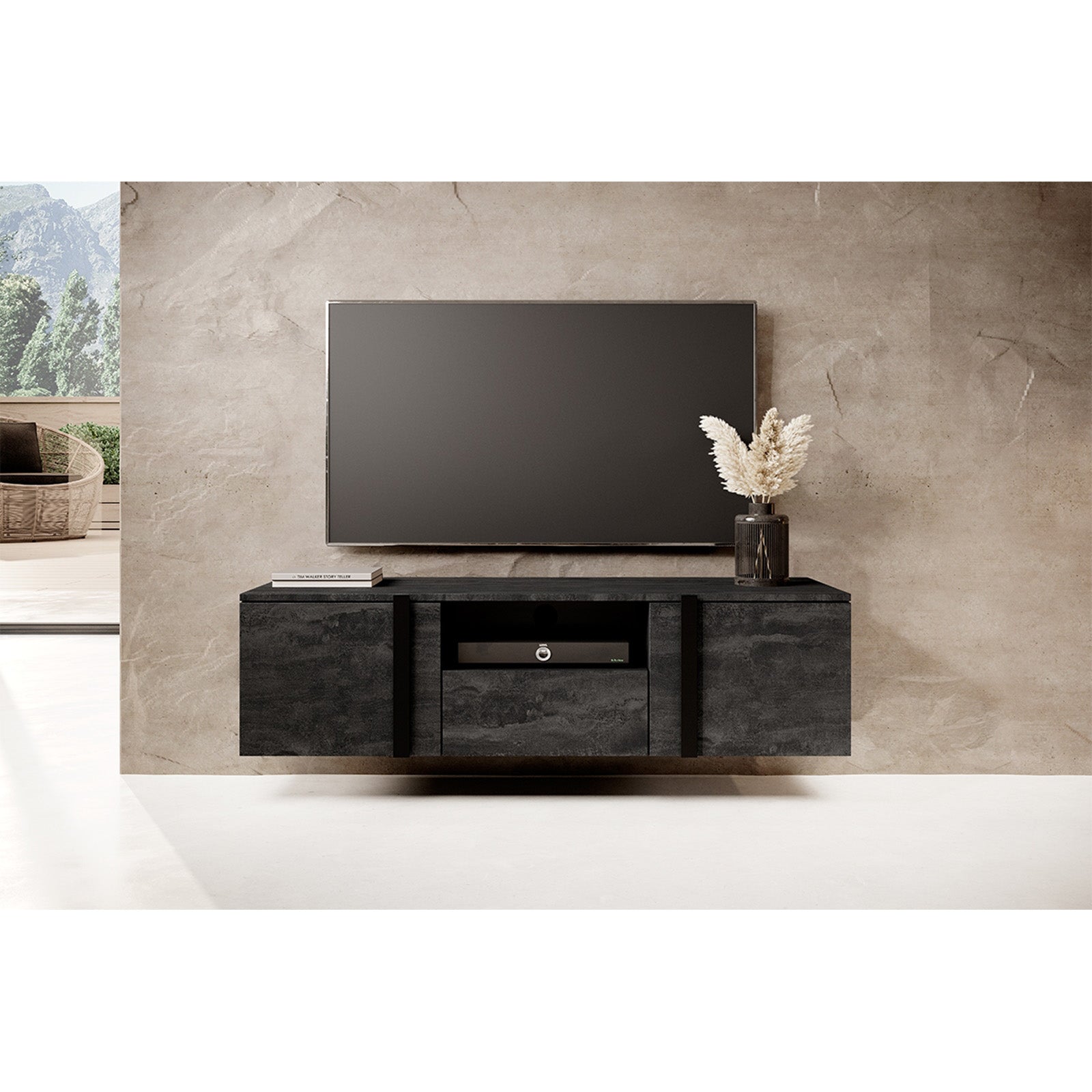 Predalnik Verica 150 cm, Material: Laminirana plošča