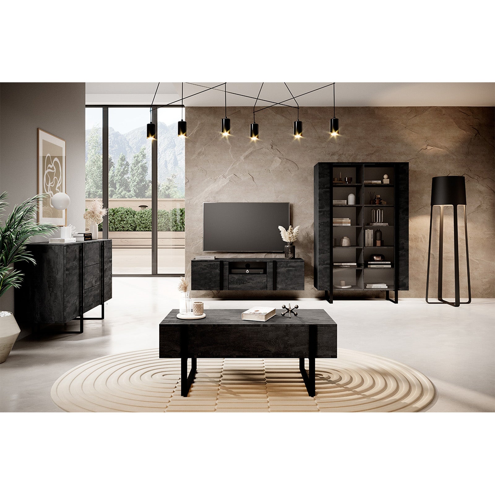 Predalnik Verica 150 cm, Material: Laminirana plošča