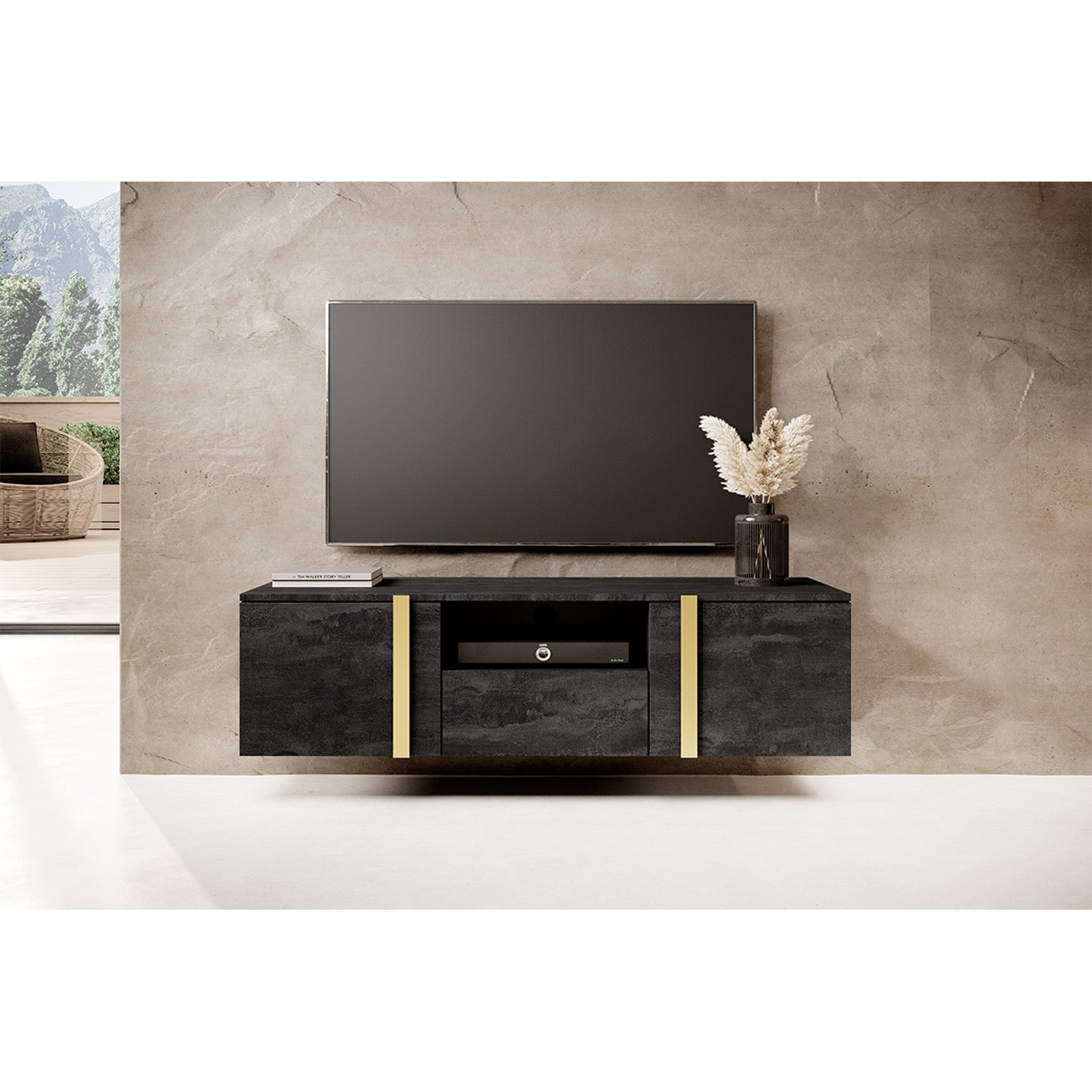 Predalnik Verica 150 cm, Material: Laminirana plošča