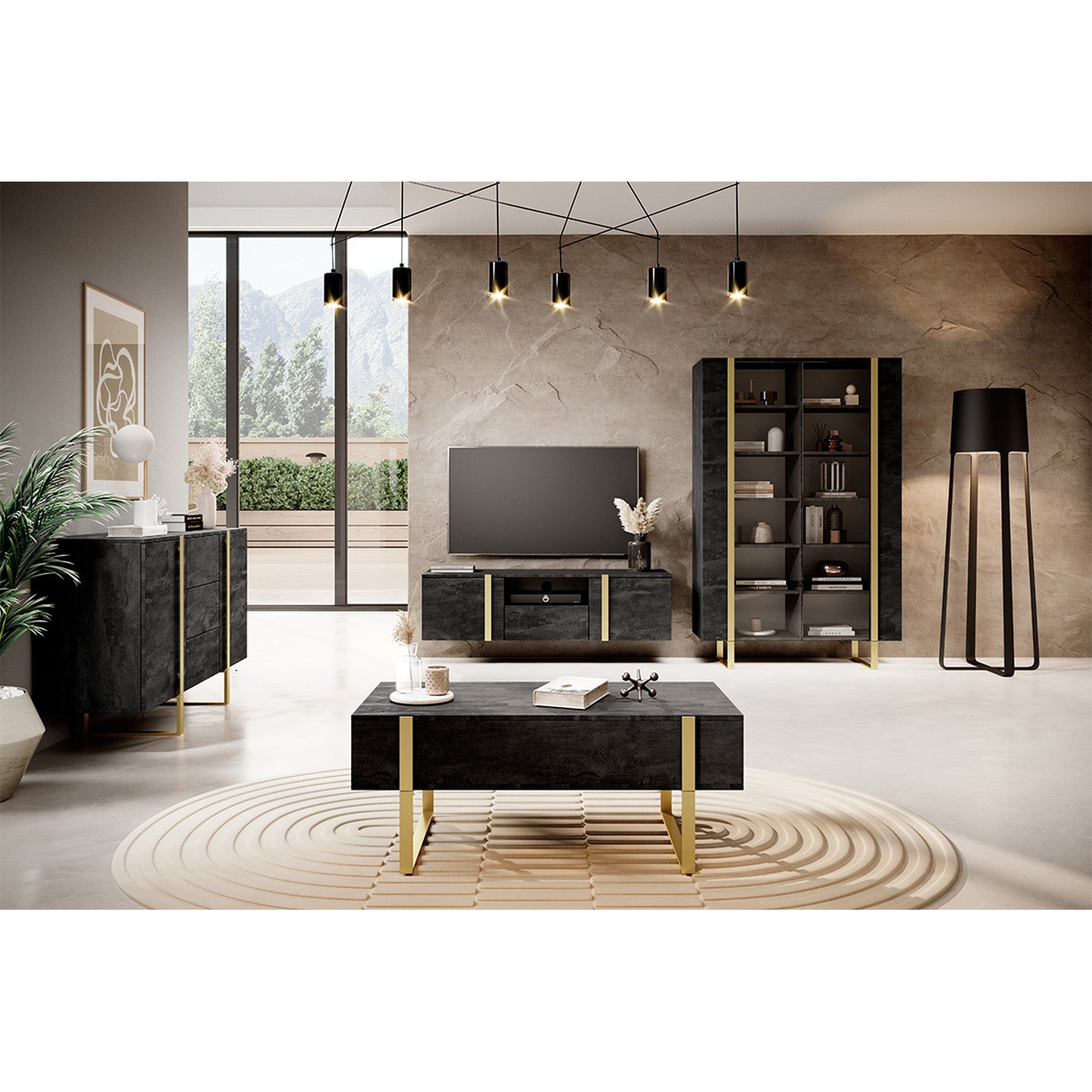 Predalnik Verica 150 cm, Material: Laminirana plošča