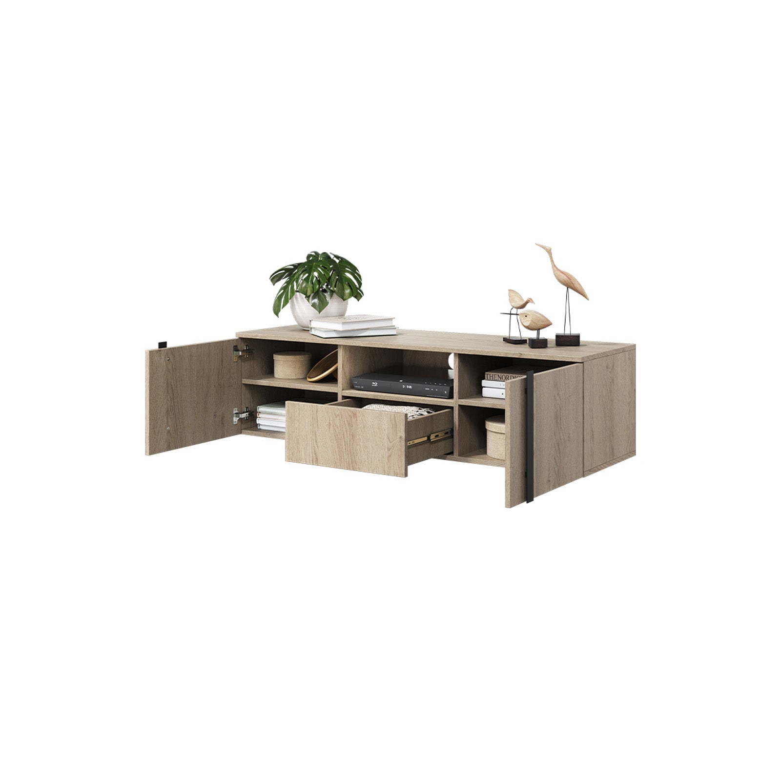 Predalnik Verica 150 cm, Material: Laminirana plošča