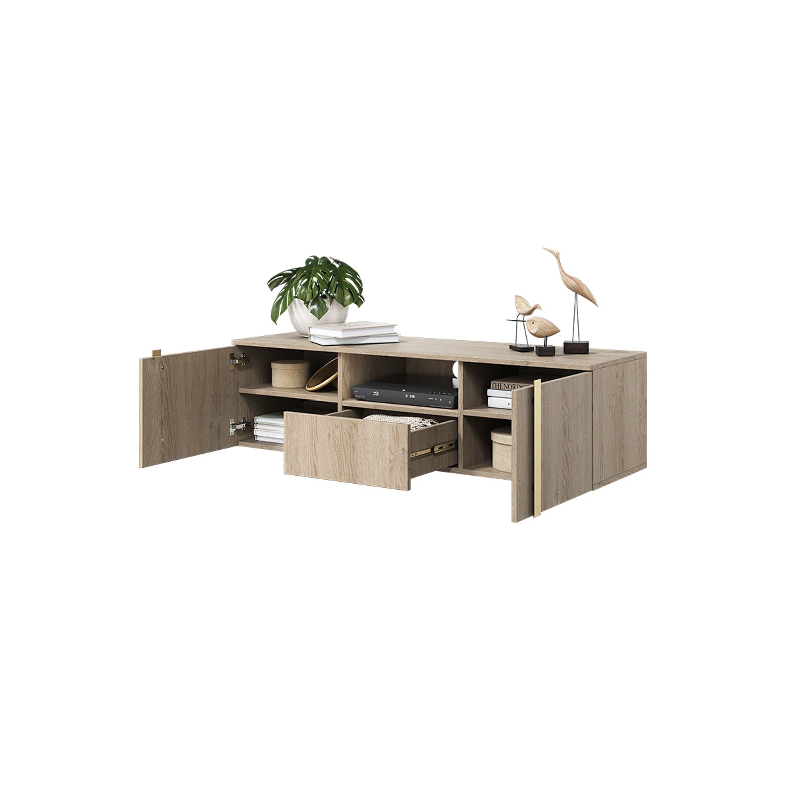 Predalnik Verica 150 cm, Material: Laminirana plošča