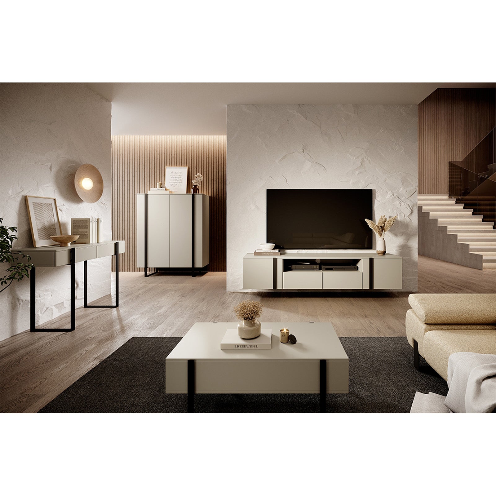 Predalnik Verica 200 cm, Material: Laminirana plošča