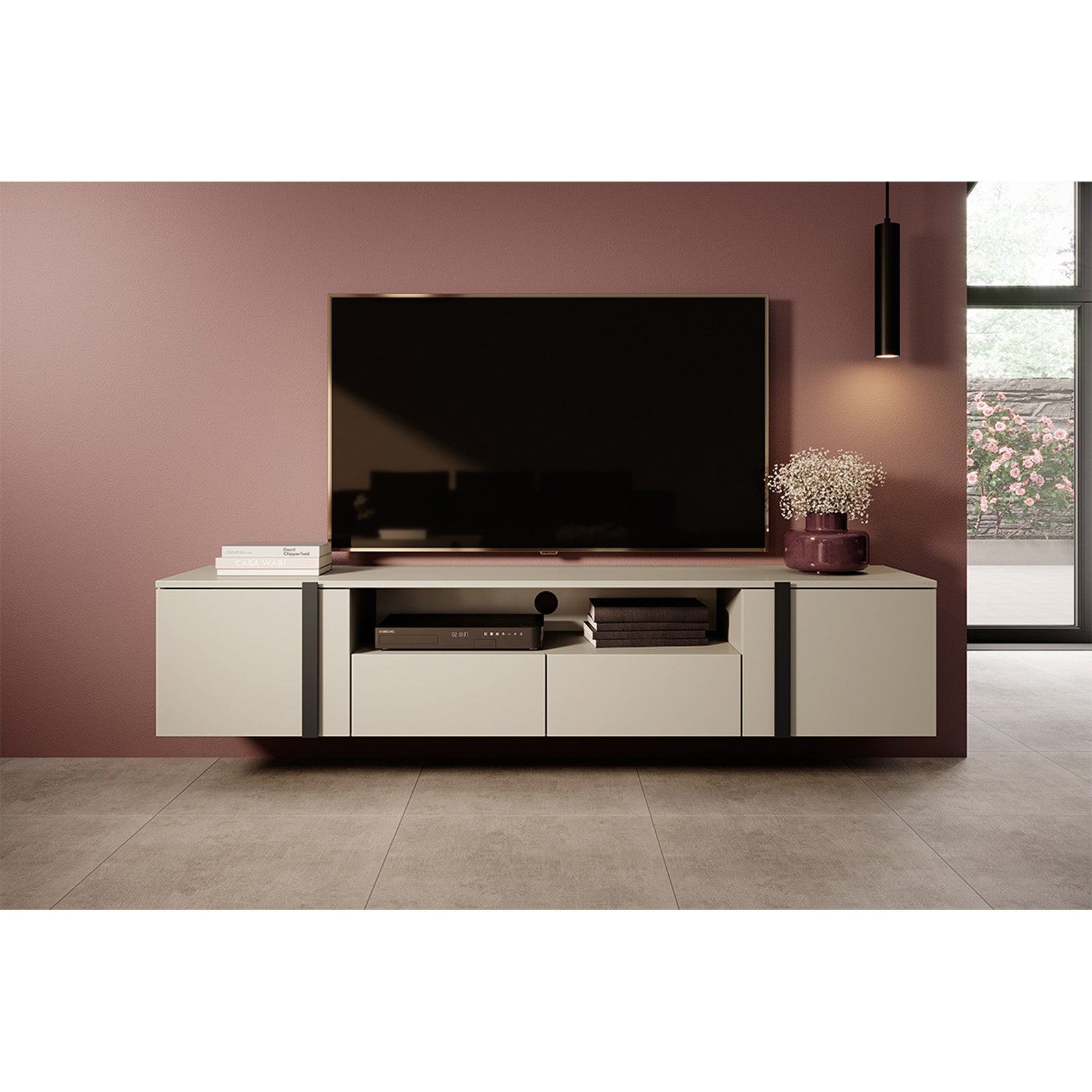 Predalnik Verica 200 cm, Material: Laminirana plošča