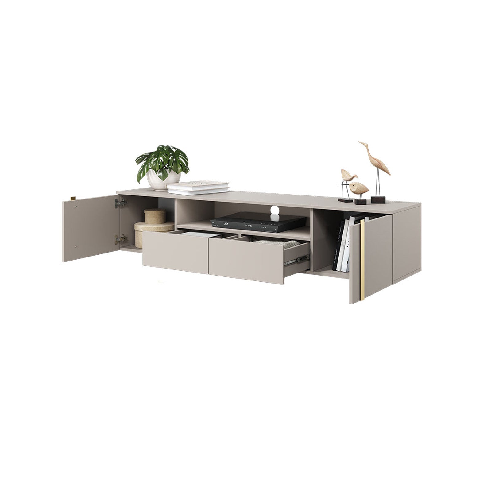 Predalnik Verica 200 cm, Material: Laminirana plošča