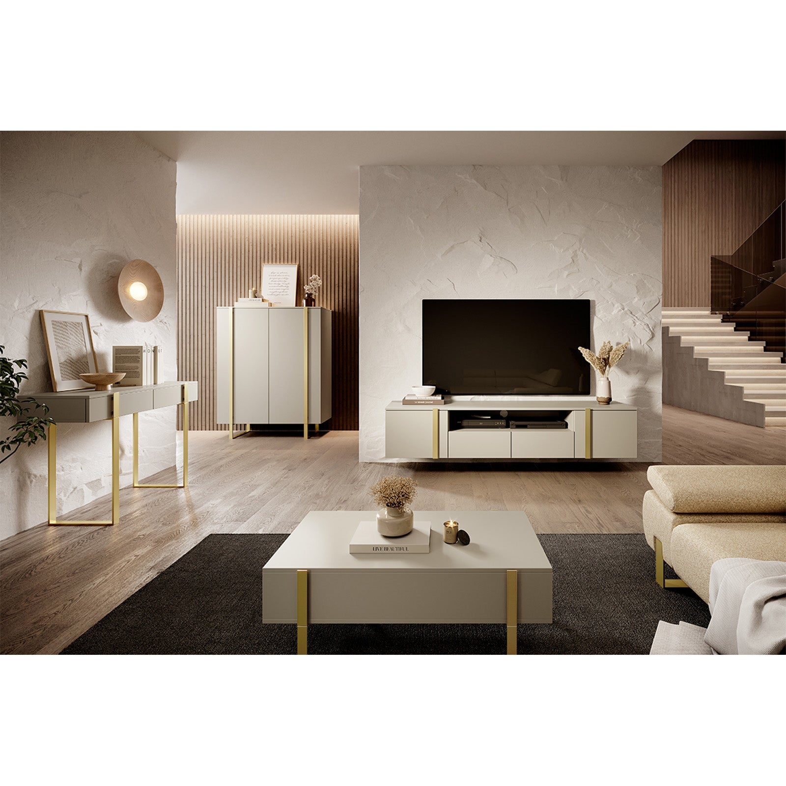 Predalnik Verica 200 cm, Material: Laminirana plošča