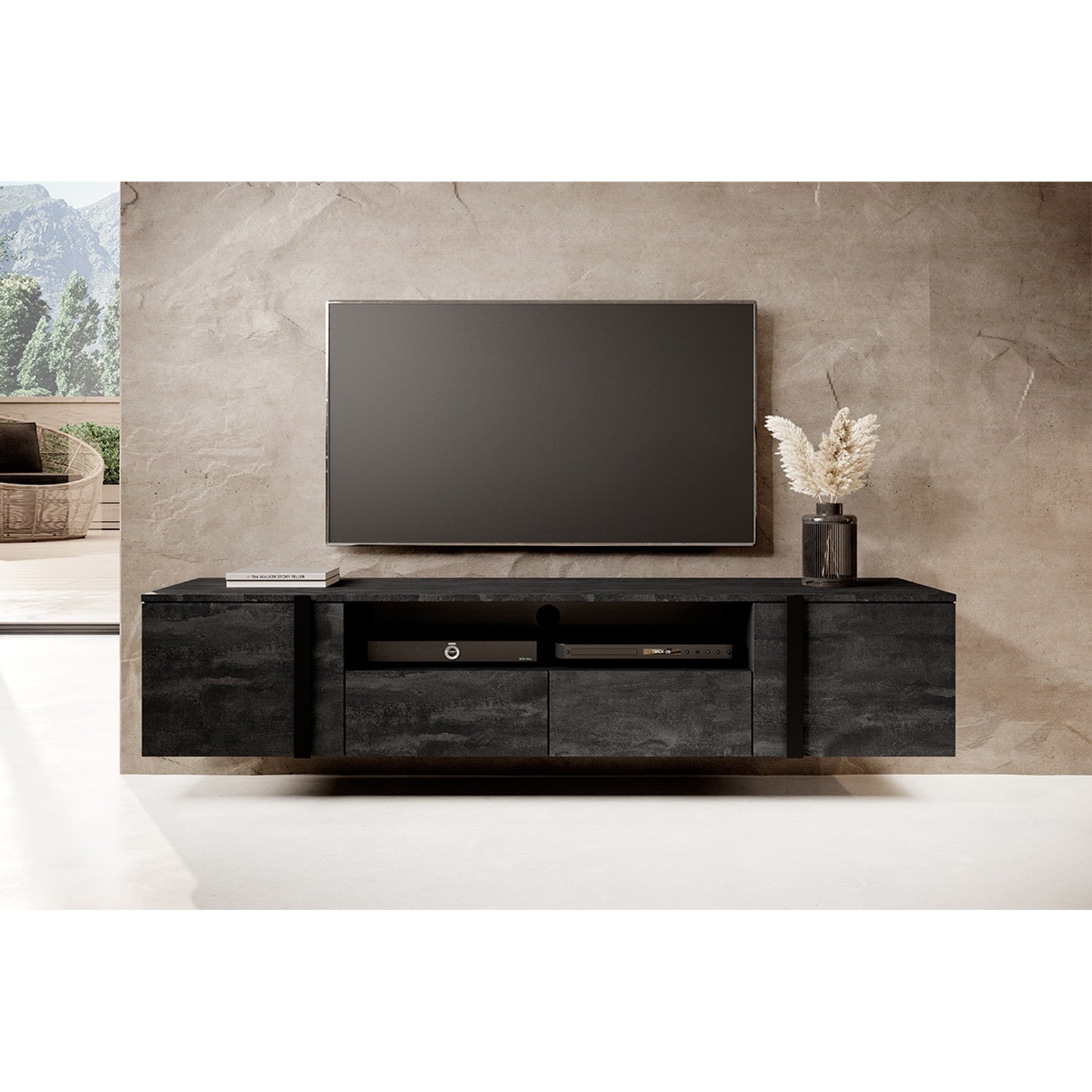 Predalnik Verica 200 cm, Material: Laminirana plošča