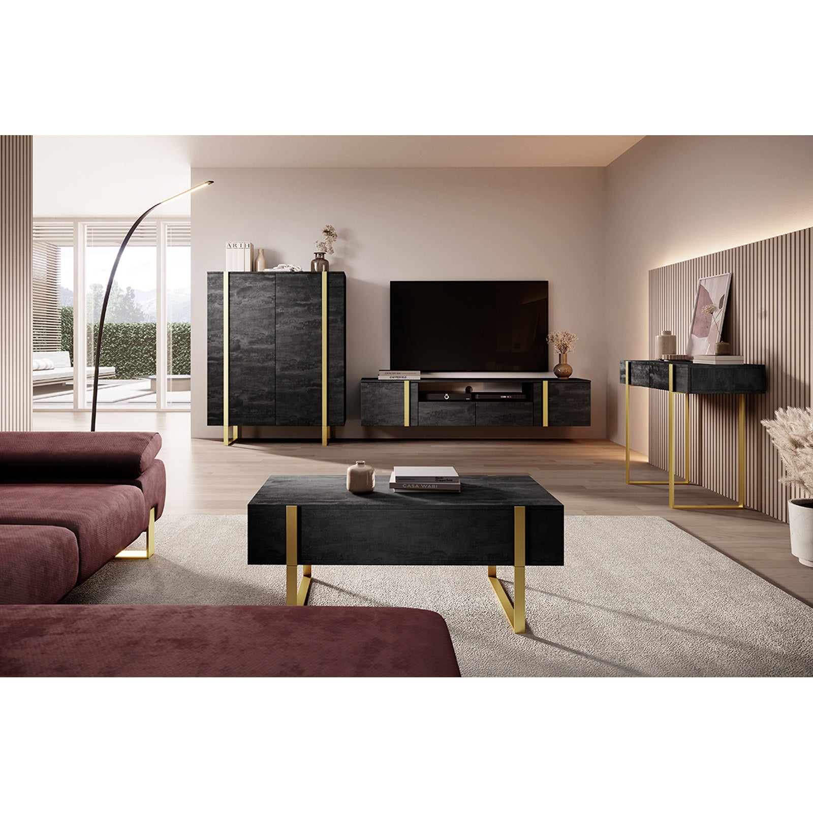 Predalnik Verica 200 cm, Material: Laminirana plošča