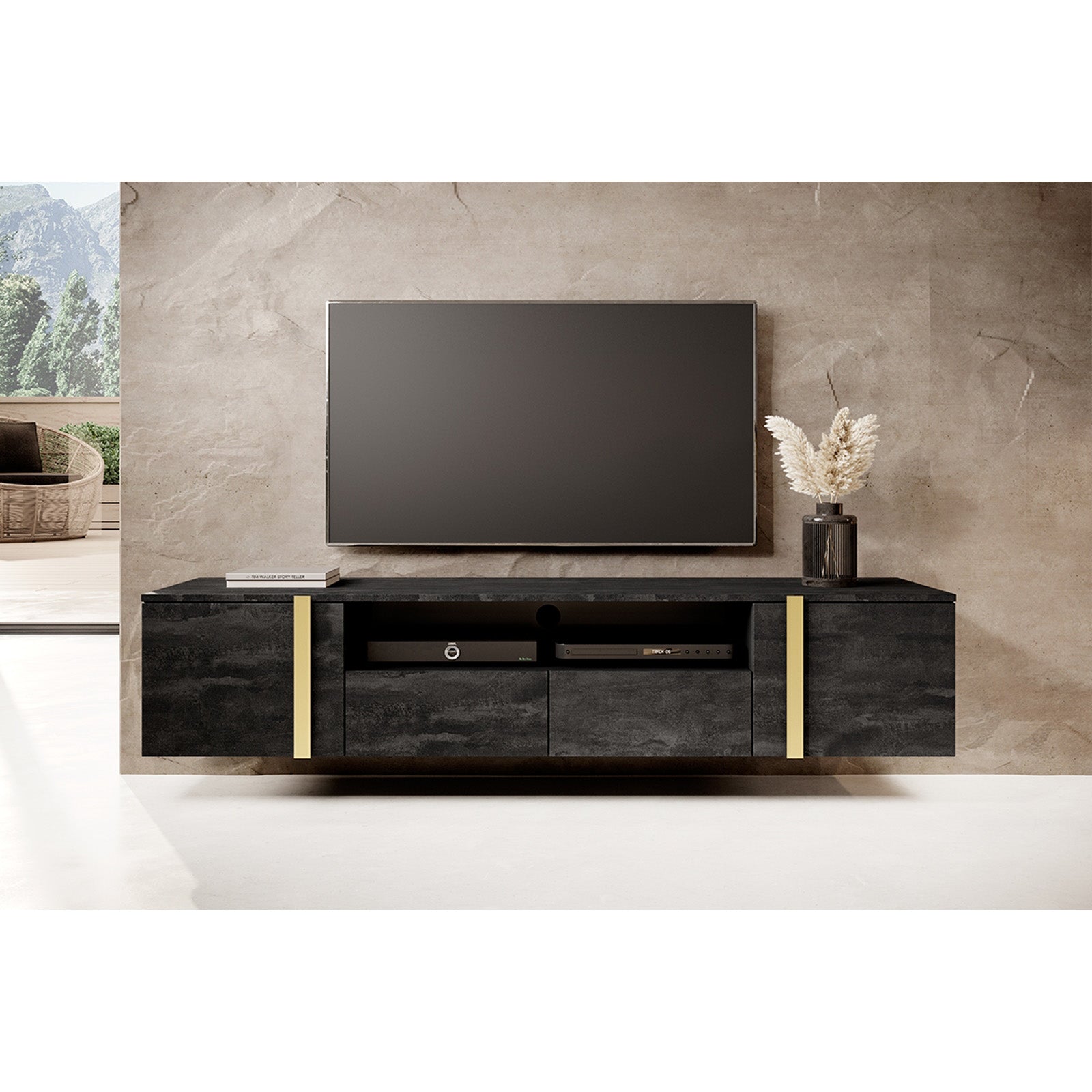 Predalnik Verica 200 cm, Material: Laminirana plošča