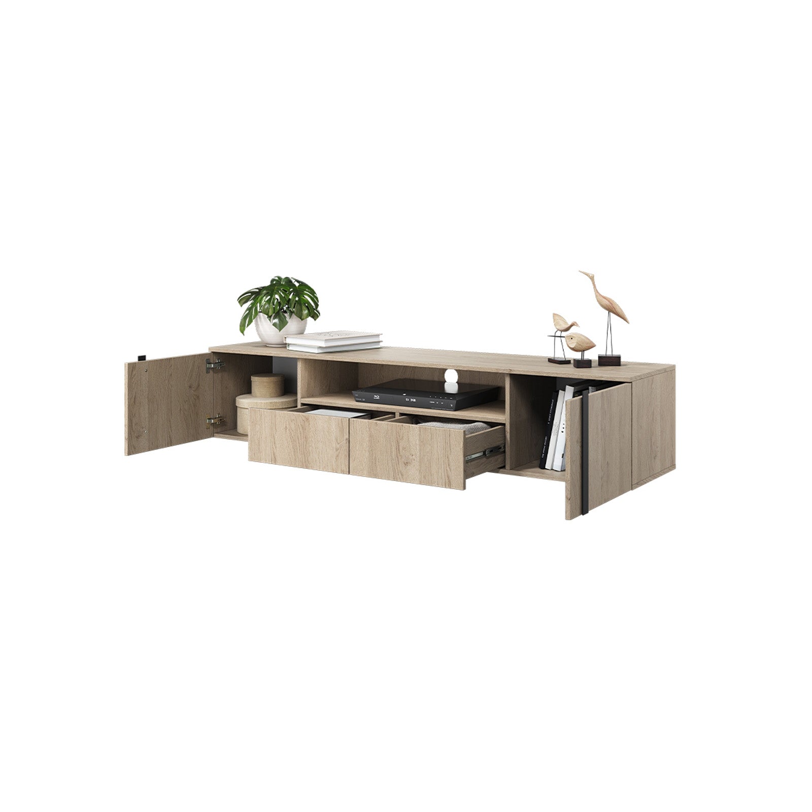 Predalnik Verica 200 cm, Material: Laminirana plošča