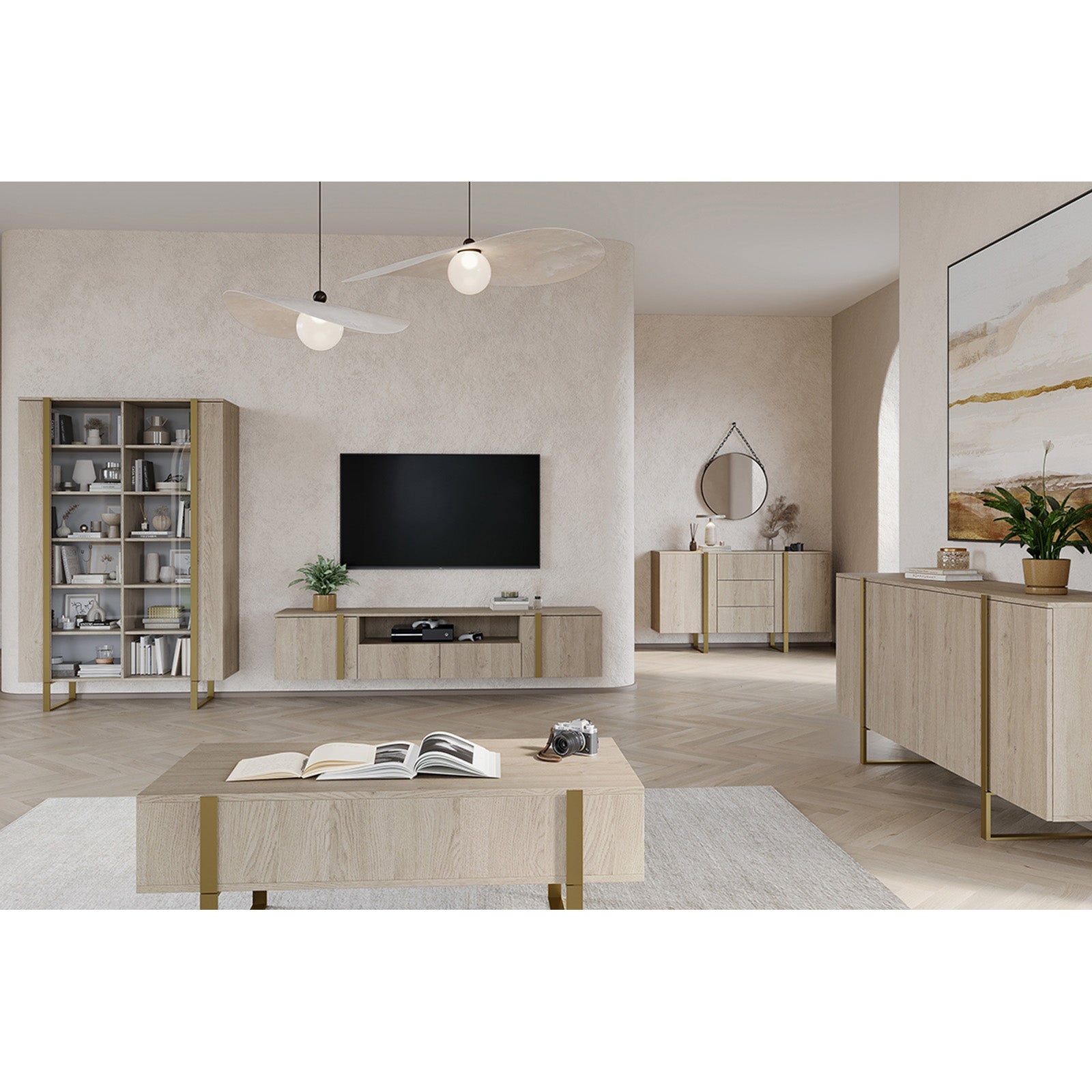 Predalnik Verica 200 cm, Material: Laminirana plošča