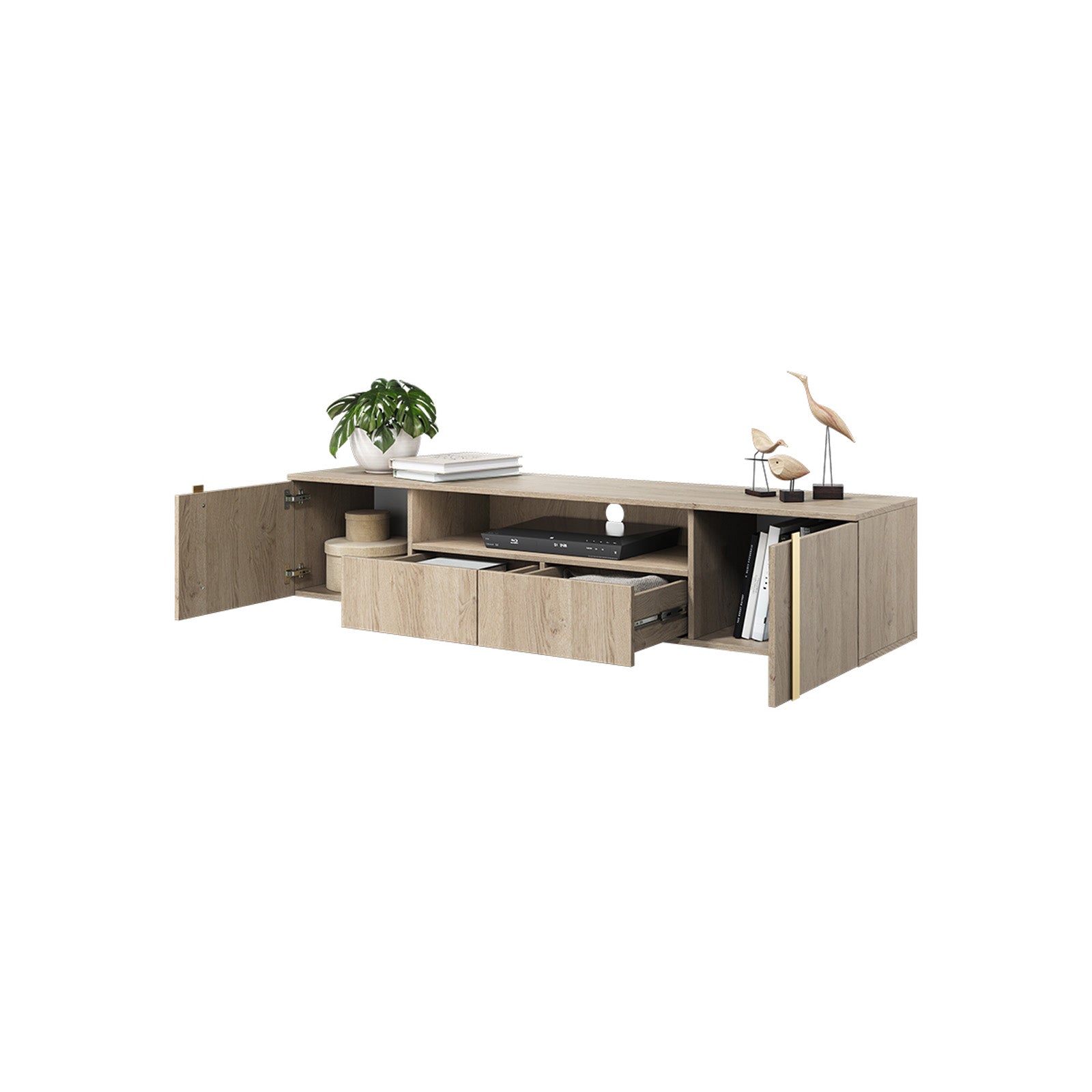 Predalnik Verica 200 cm, Material: Laminirana plošča