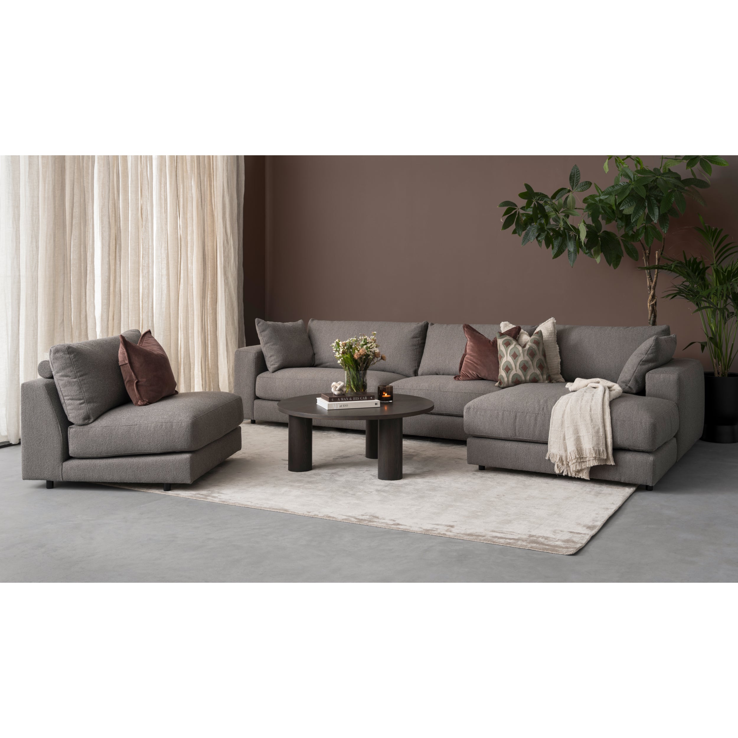 Modularni komplet Thanos, Material: Izbira materiala