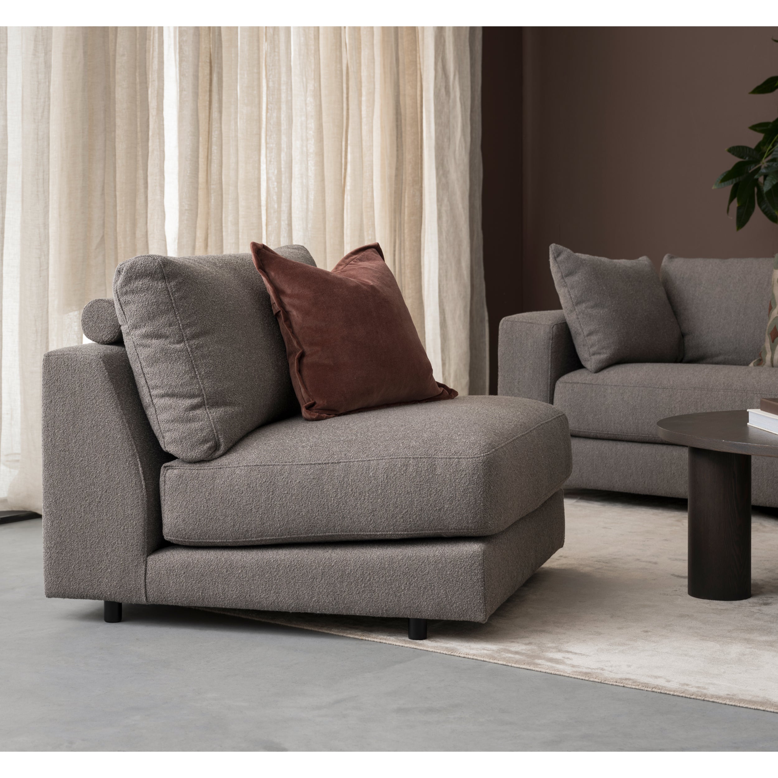 Modularni komplet Thanos, Material: Izbira materiala