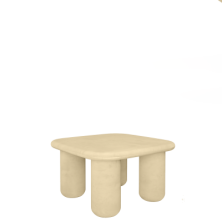 Zunanja klubska miza Haaki