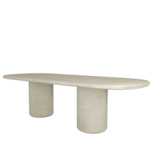 Zunanja jedilna miza Haaki