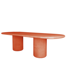 Zunanja jedilna miza Haaki