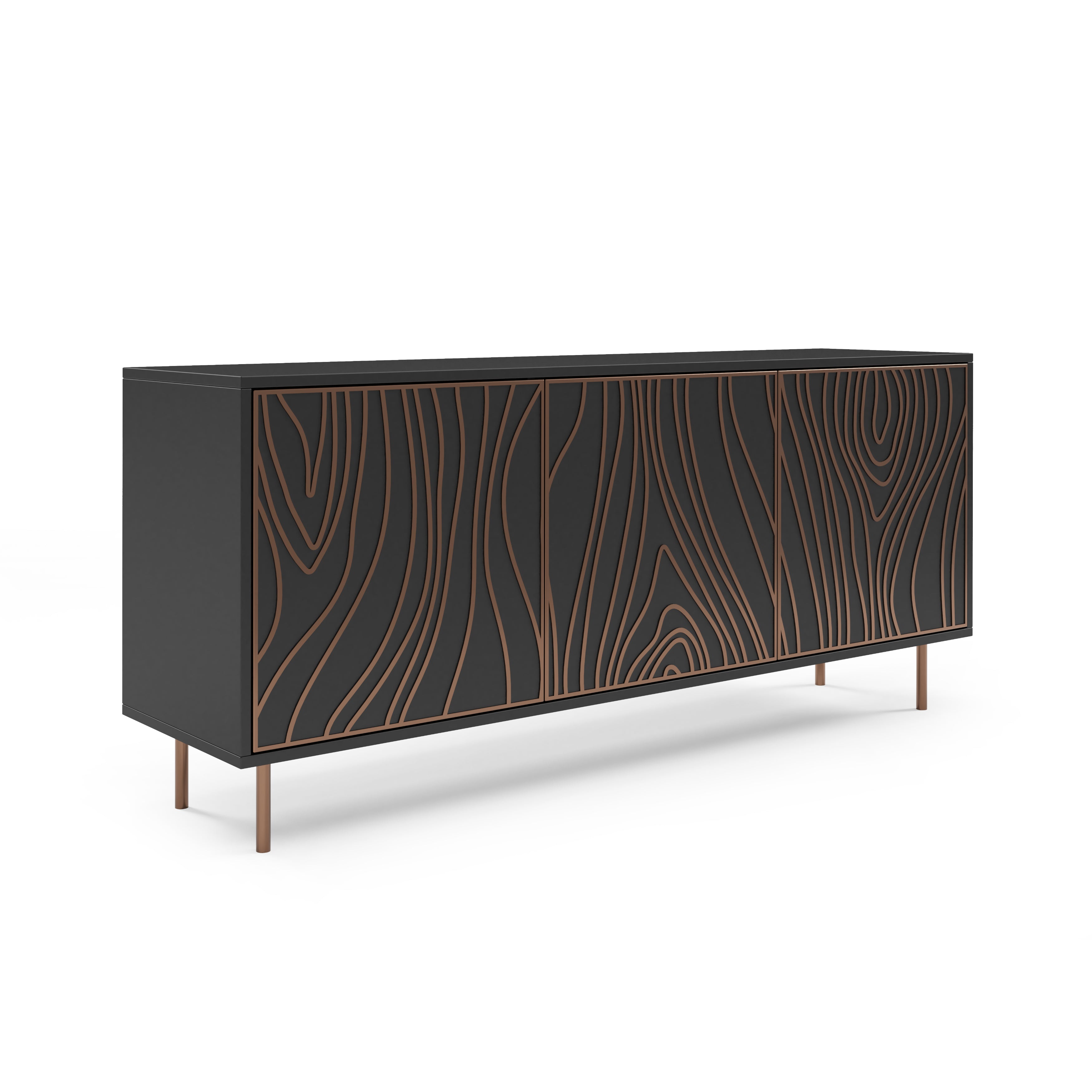 Predalnik Tivaro 164,5x42cm, Material: Laminirana plošča