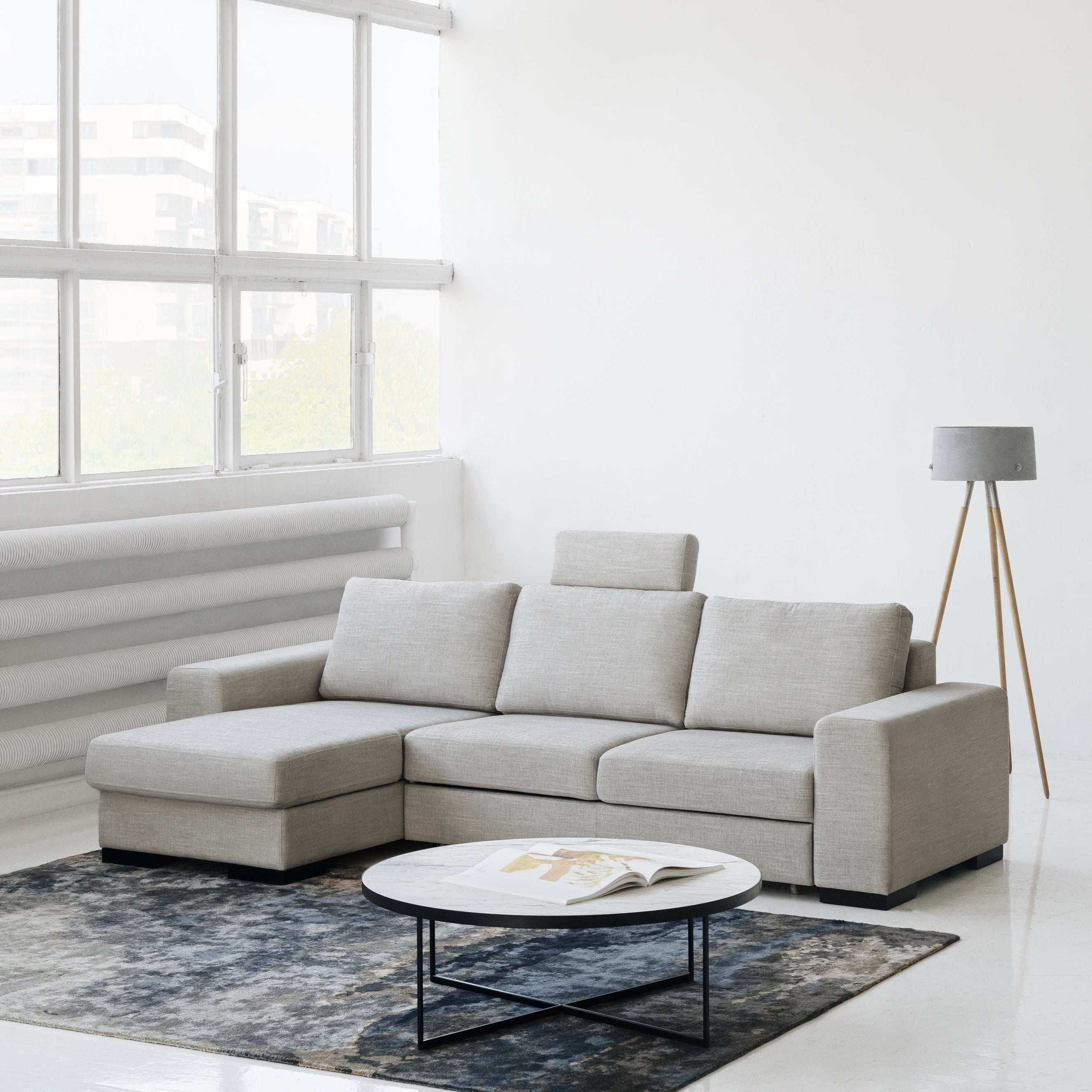 Modularni komplet Trivio, Material: Izbira materiala